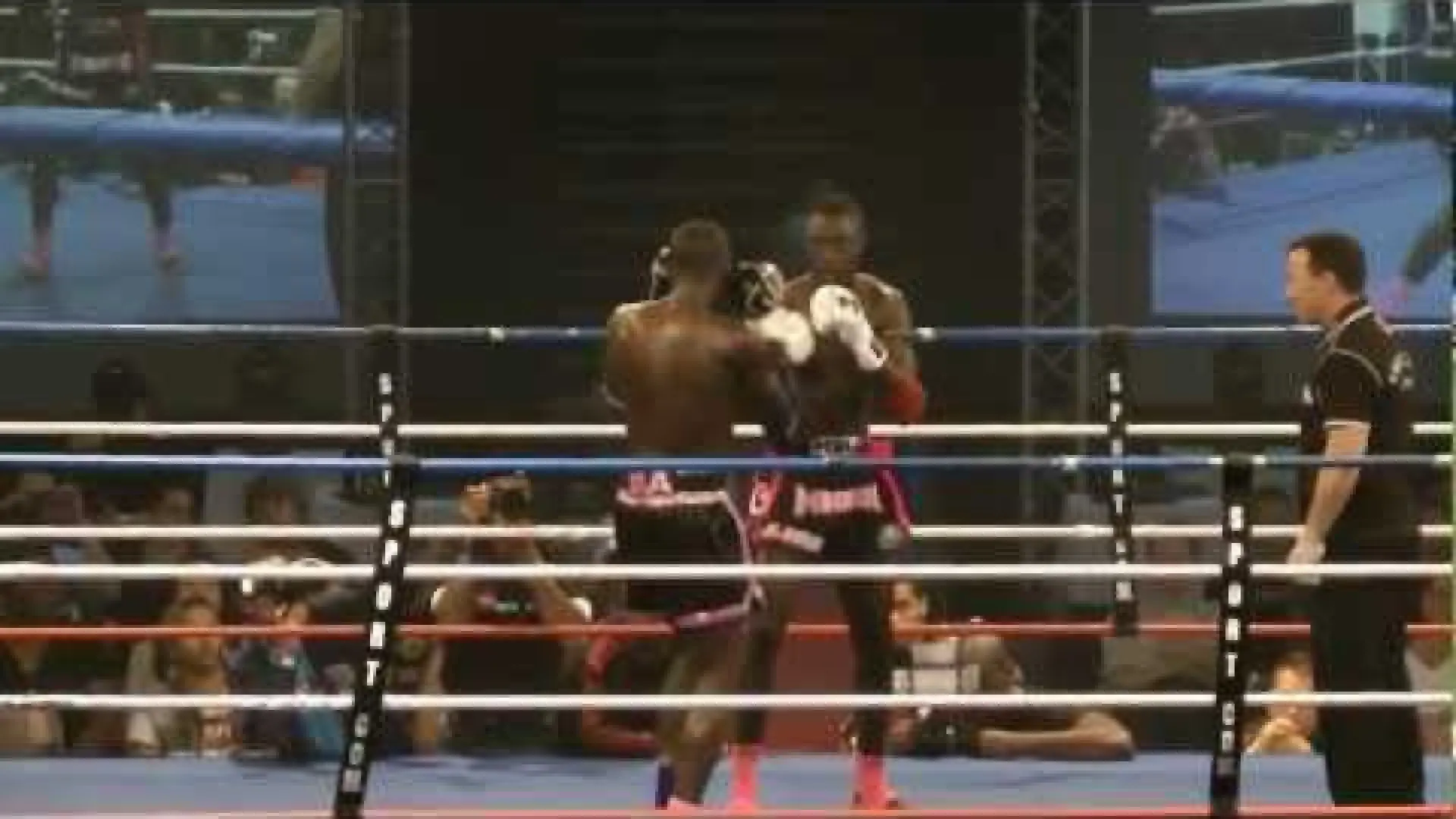 Bobo Sacko vs Amadou Ba (Fight Video)