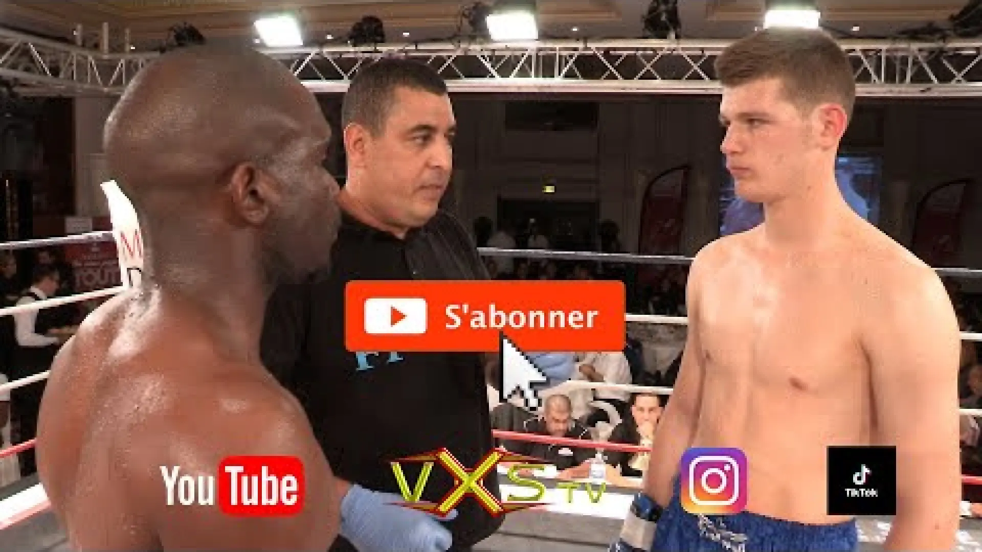 Jimmy Vienot vs Abdallah Mabel (Fight Video)