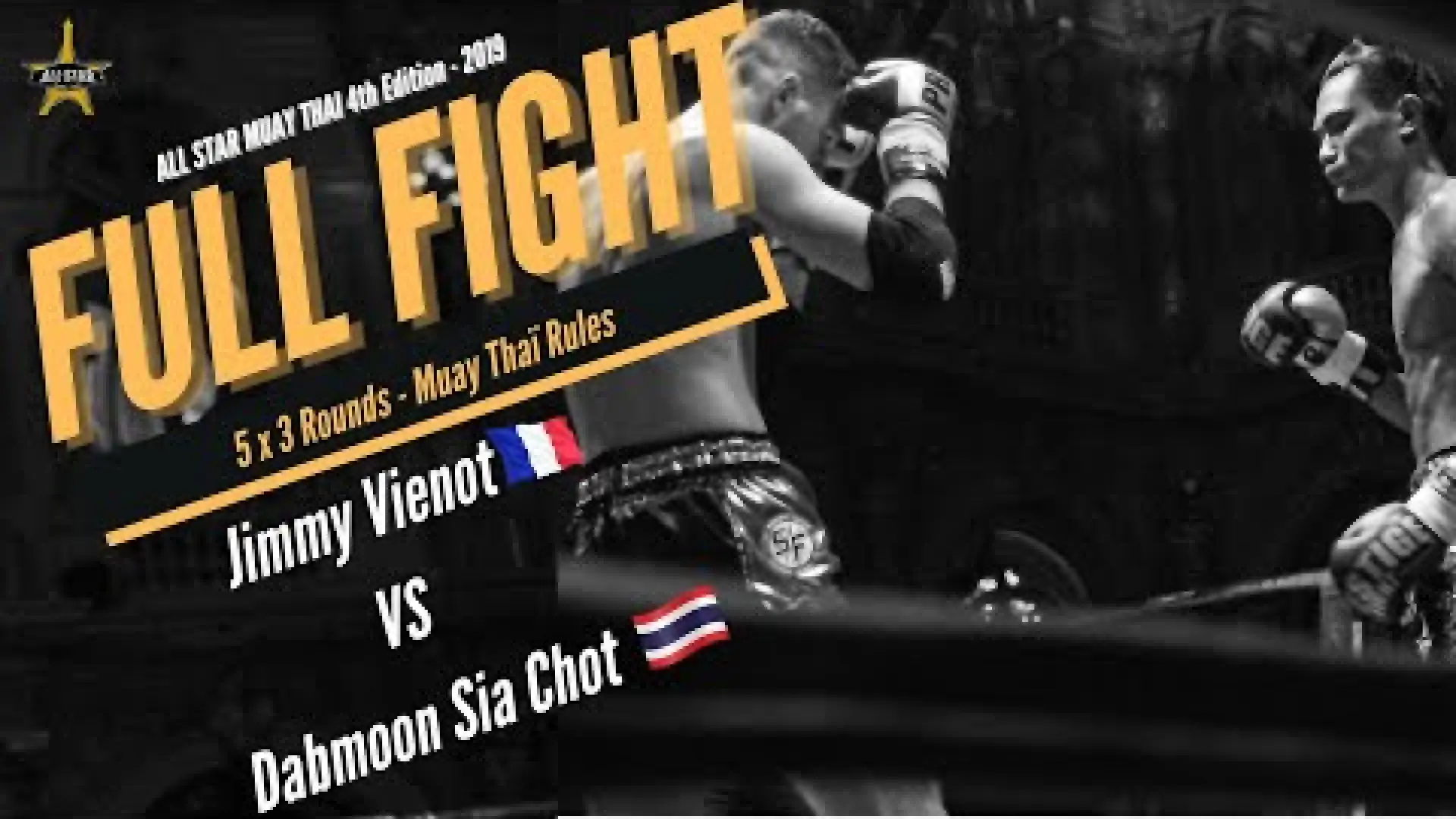 Jimmy Vienot vs Dabmoon Sia Chot Bangsean (Fight Video)