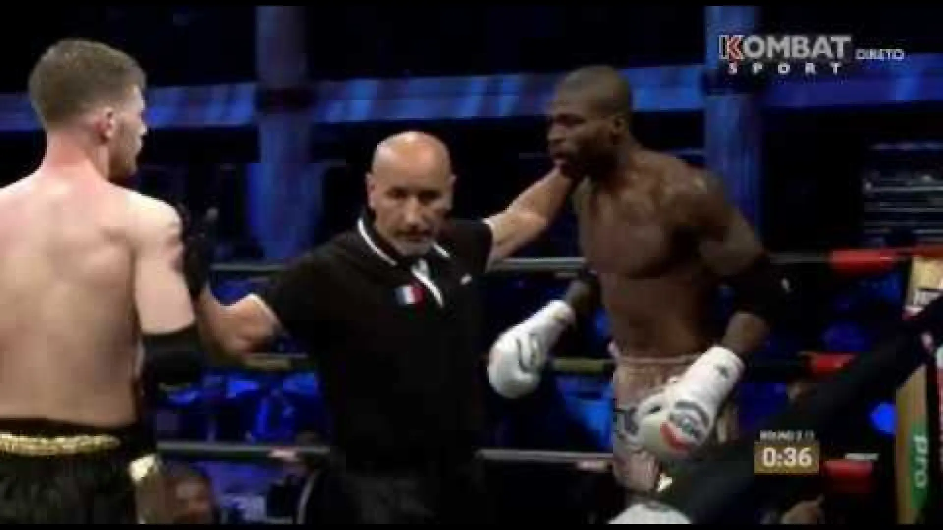 Jimmy Vienot vs Adelino Boa Morte (Fight Video)