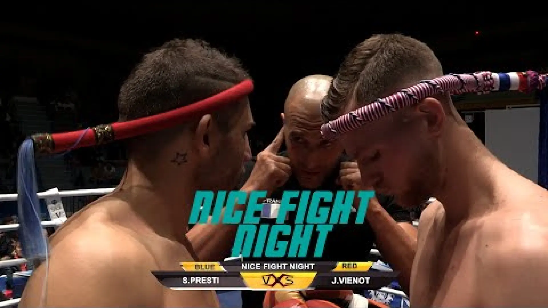 Jimmy Vienot vs Saro Presti (Fight Video)
