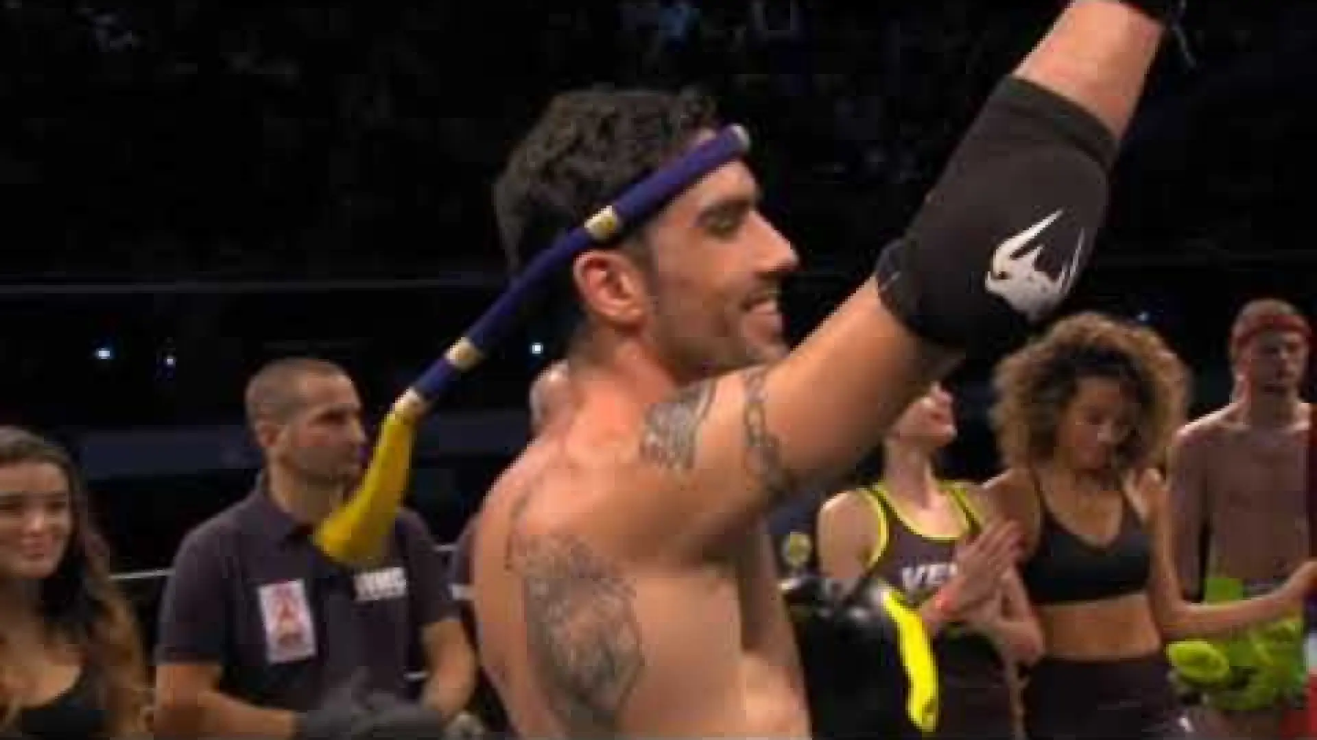 Jimmy Vienot vs Ilya Grad (Fight Video)