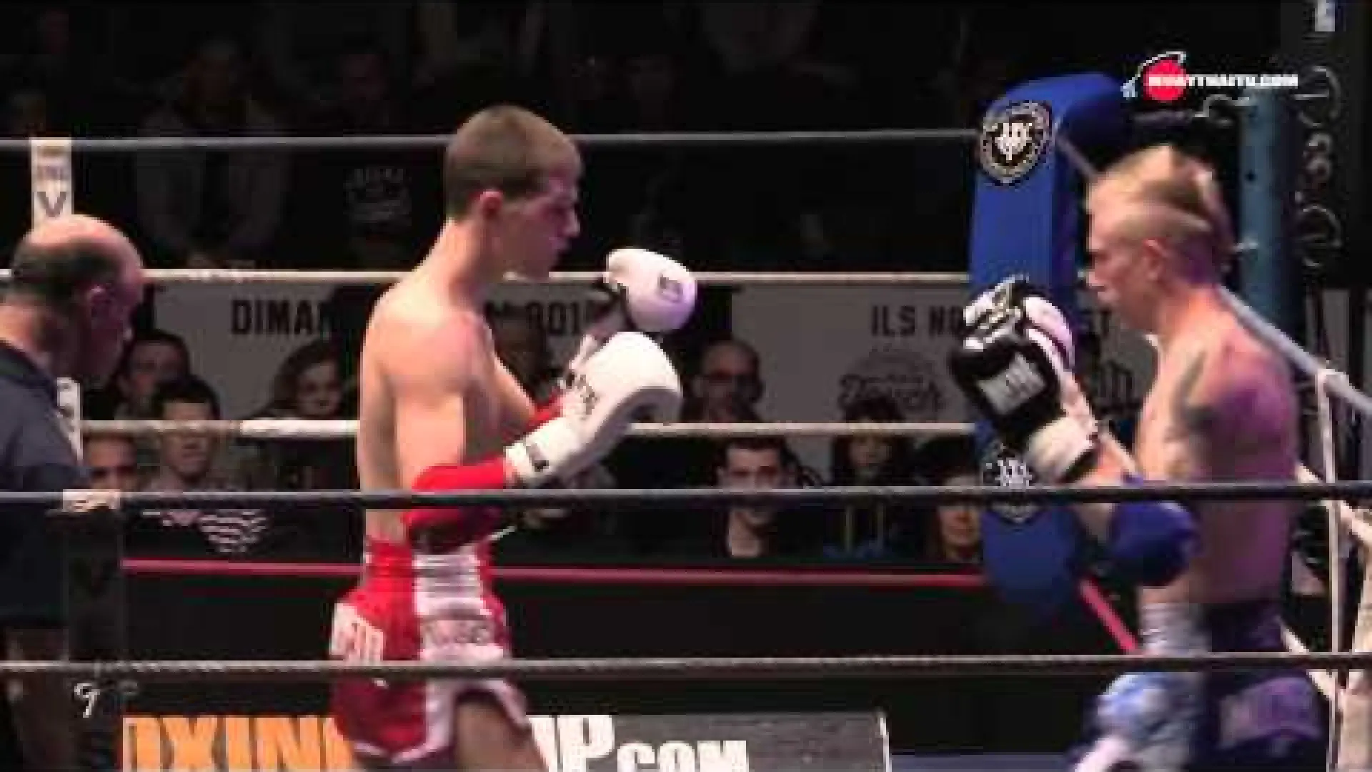 Jimmy Vienot vs Christopher Wyckaert (Fight Video)