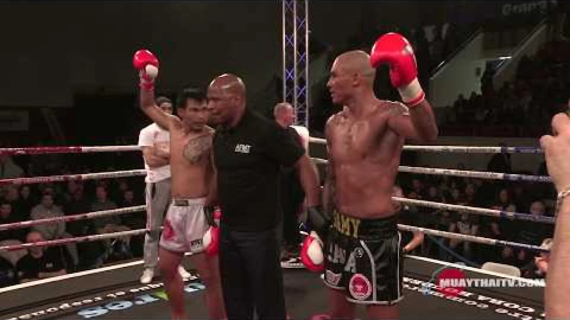 Samy Sana vs Diesellek TopkingBoxing (Fight Video)