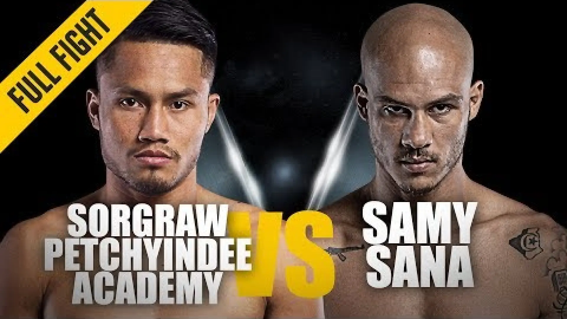 Samy Sana vs Sorgraw Petchyindee (Fight Video)