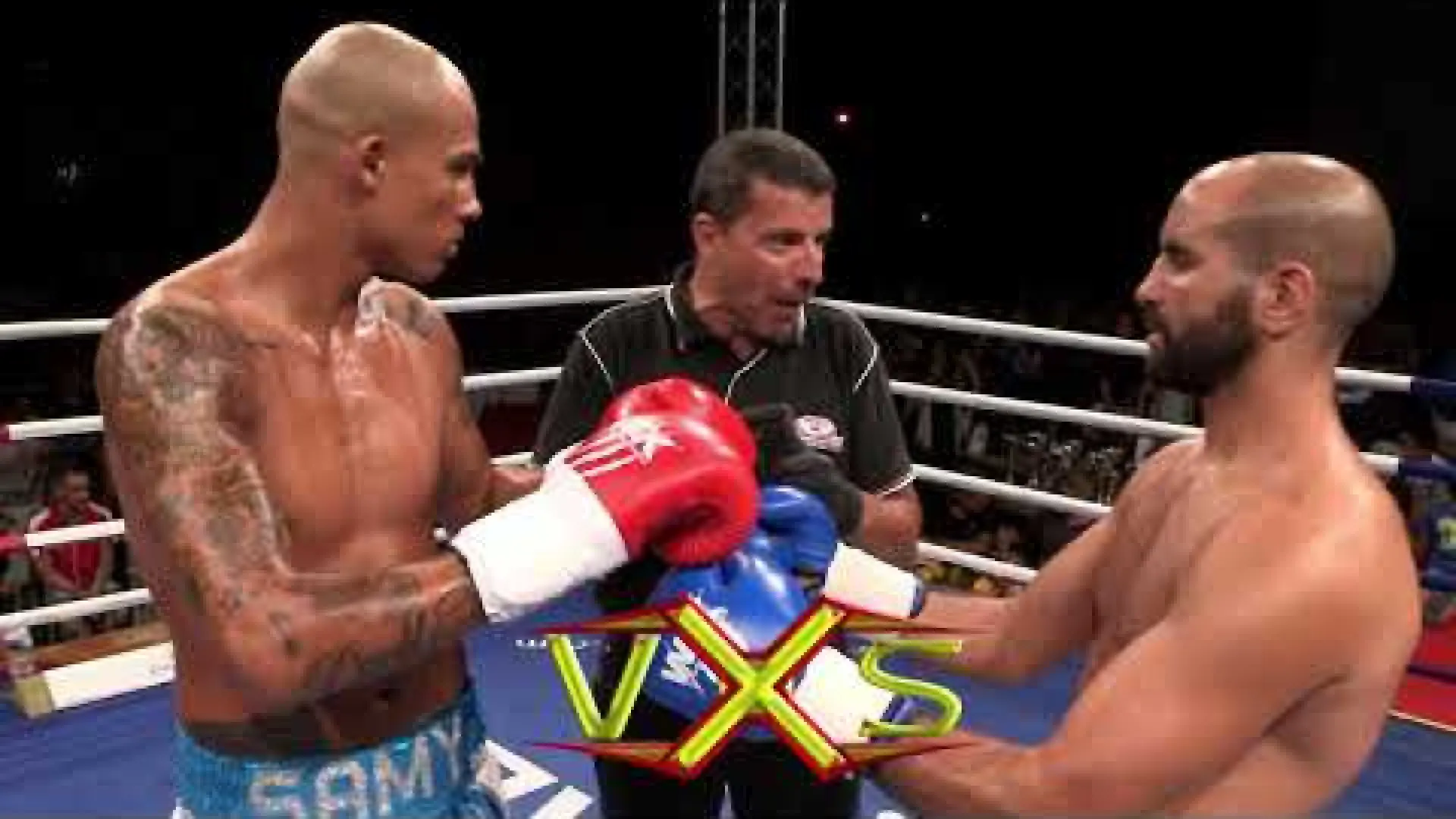 Samy Sana vs Walid Haddad (Fight Video)