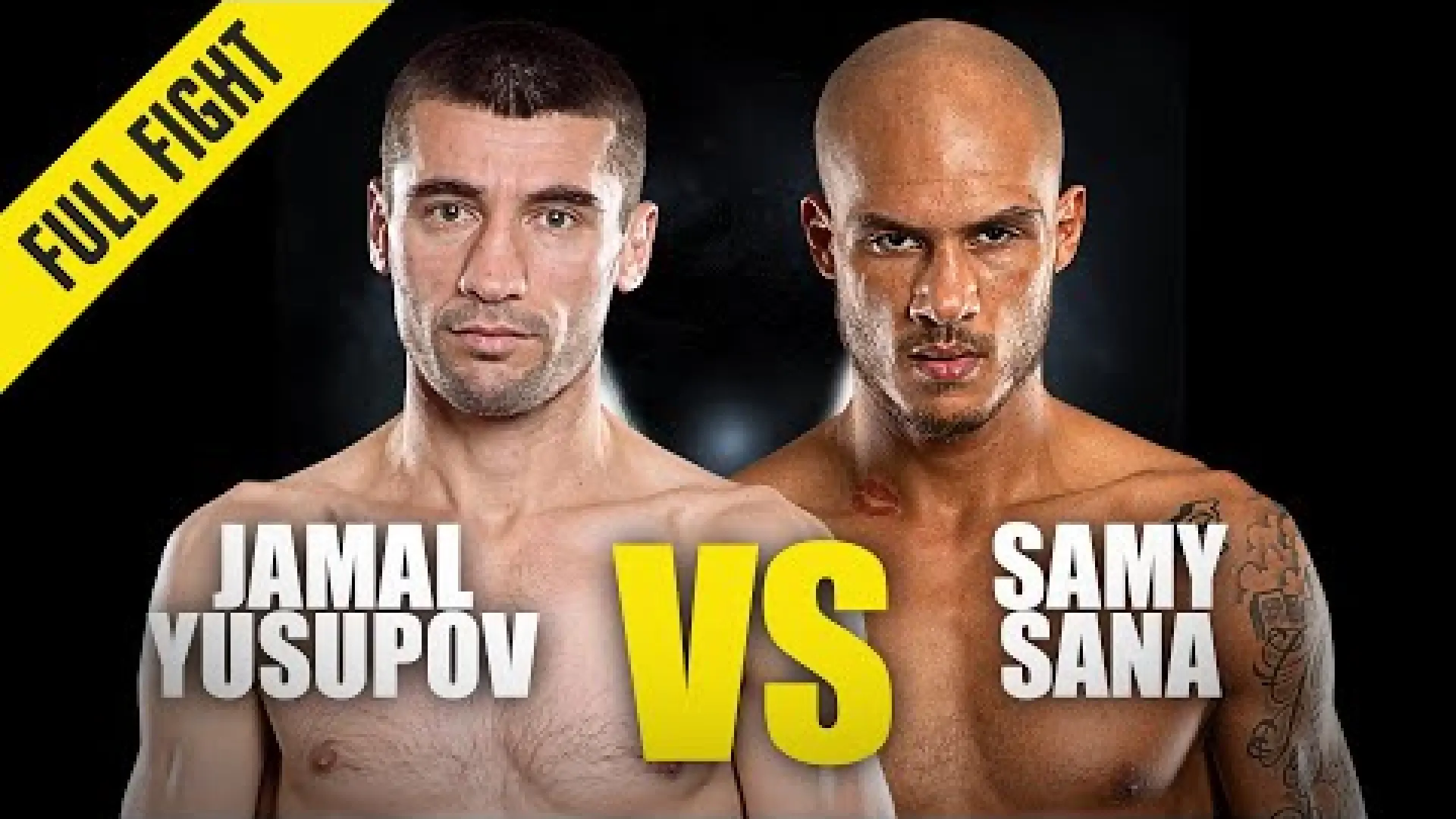 Samy Sana vs Jamal Yusupov (Fight Video)