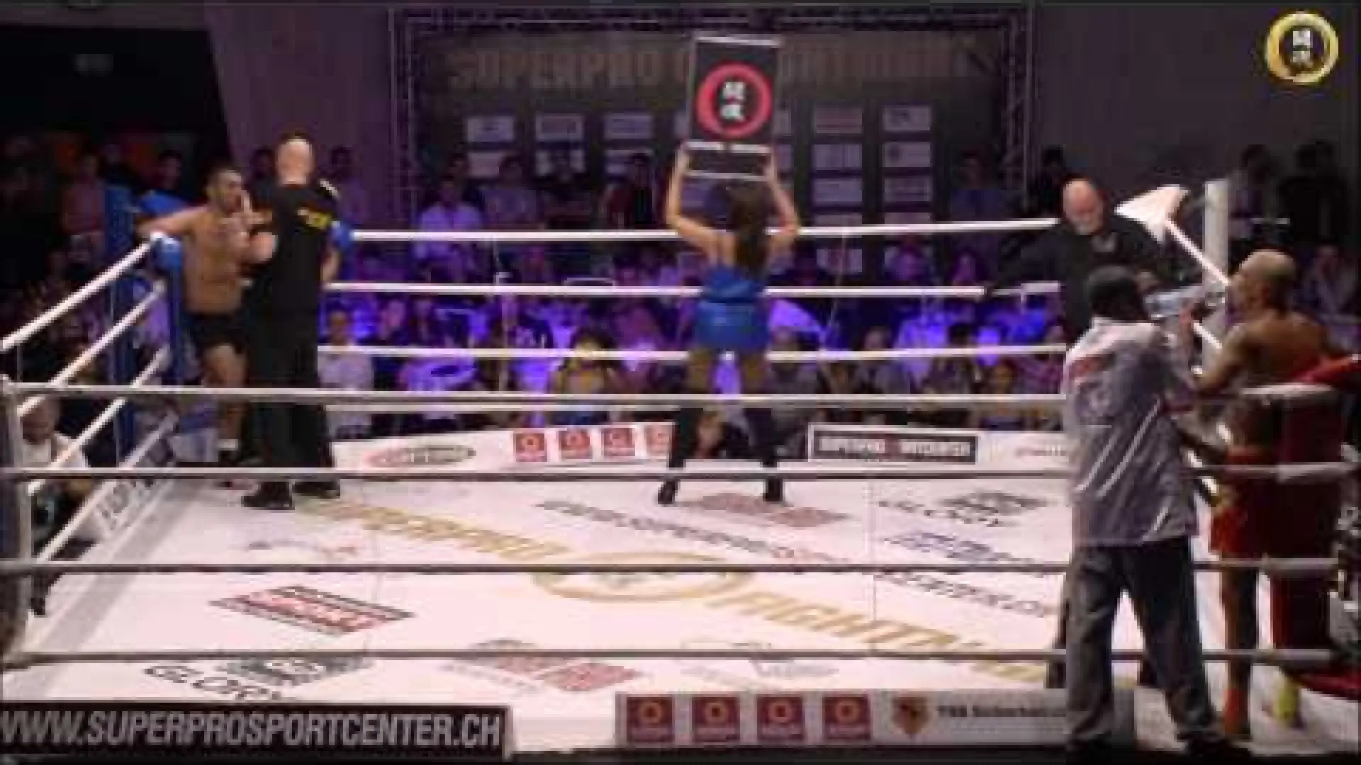 Samy Sana vs Uno Karaoglan (Fight Video)