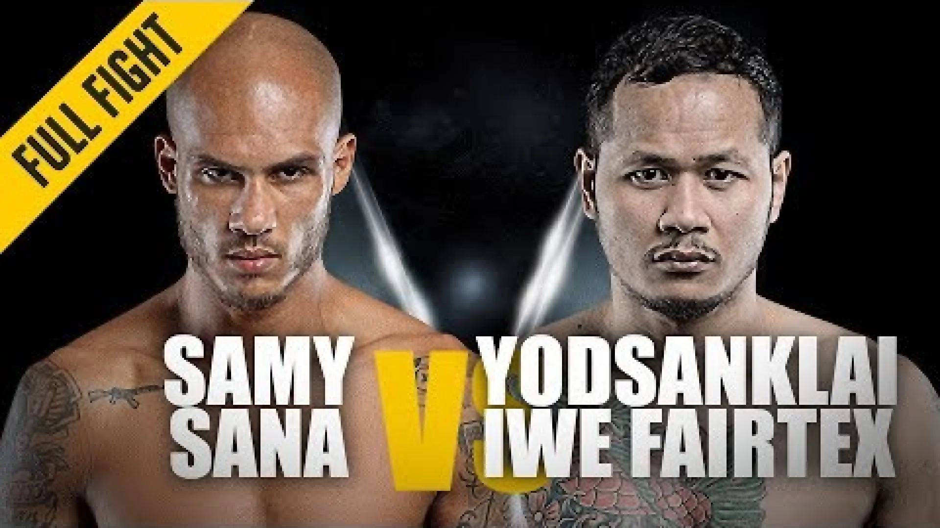 Samy Sana vs Yodsanklai Fairtex (Fight Video)