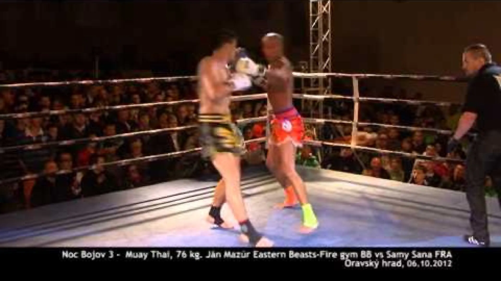 Samy Sana vs Ján Mazúr (Fight Video)