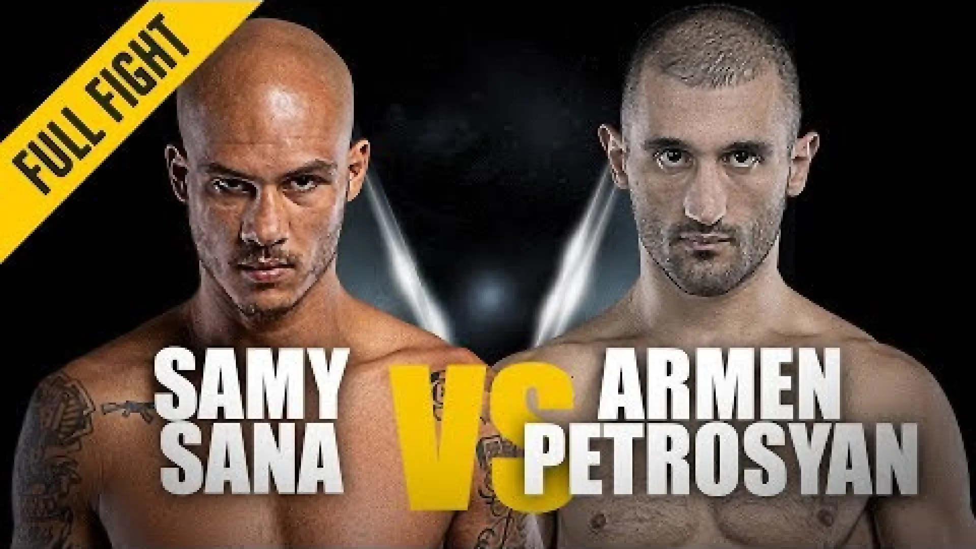Samy Sana vs Armen Petrosyan (Fight Video)
