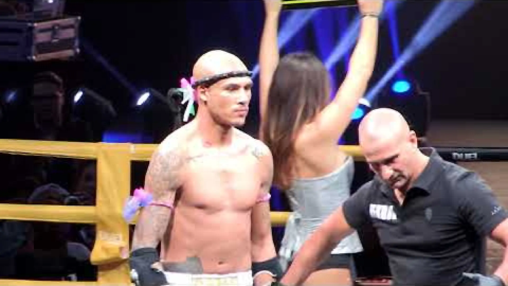 Samy Sana vs Alka Matewa (Fight Video)