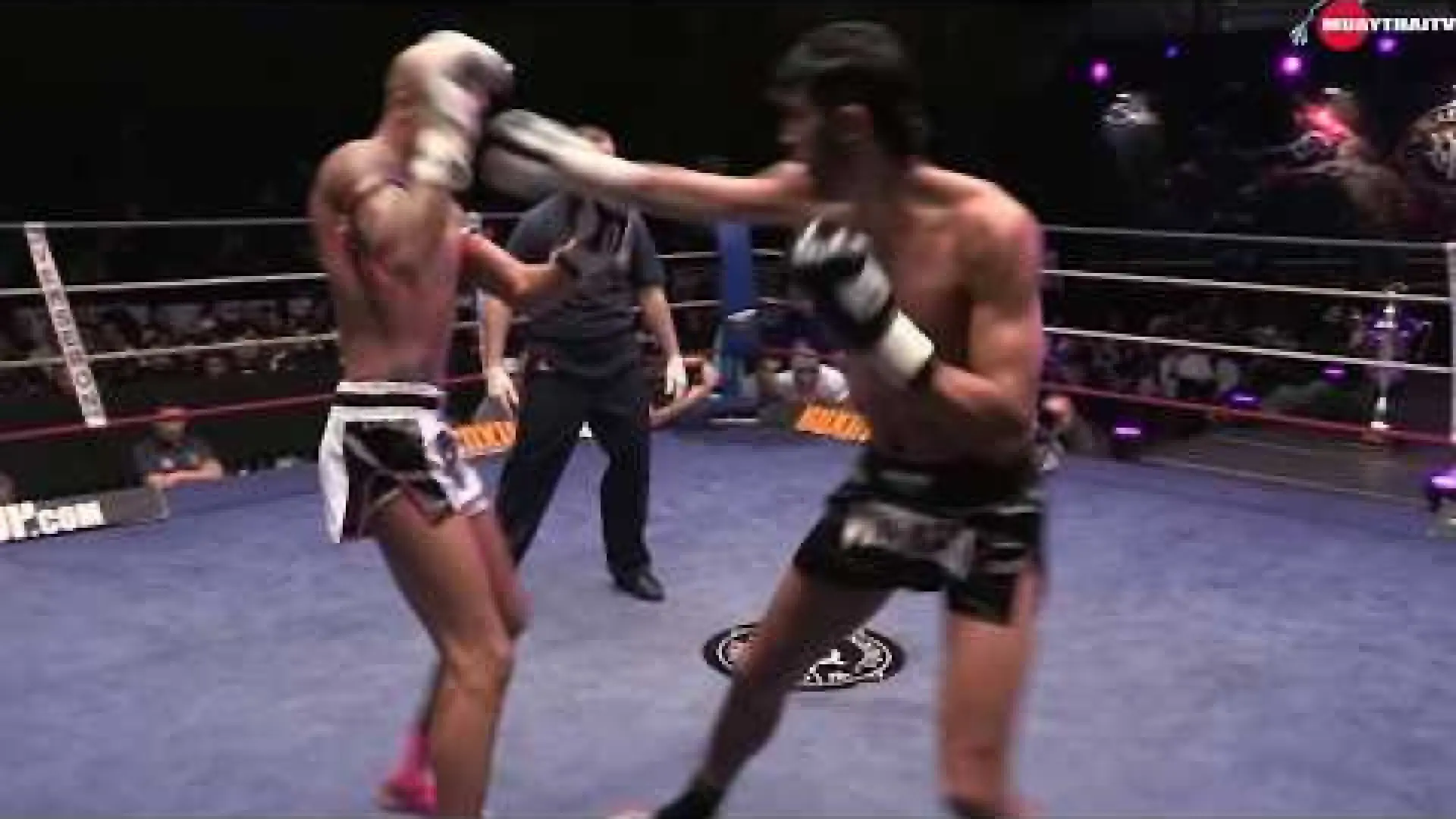 Samy Sana vs Youssef Sid (Fight Video)