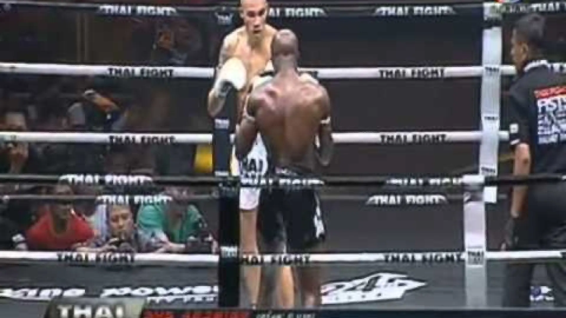 Samy Sana vs Chike Lindsay (Fight Video)