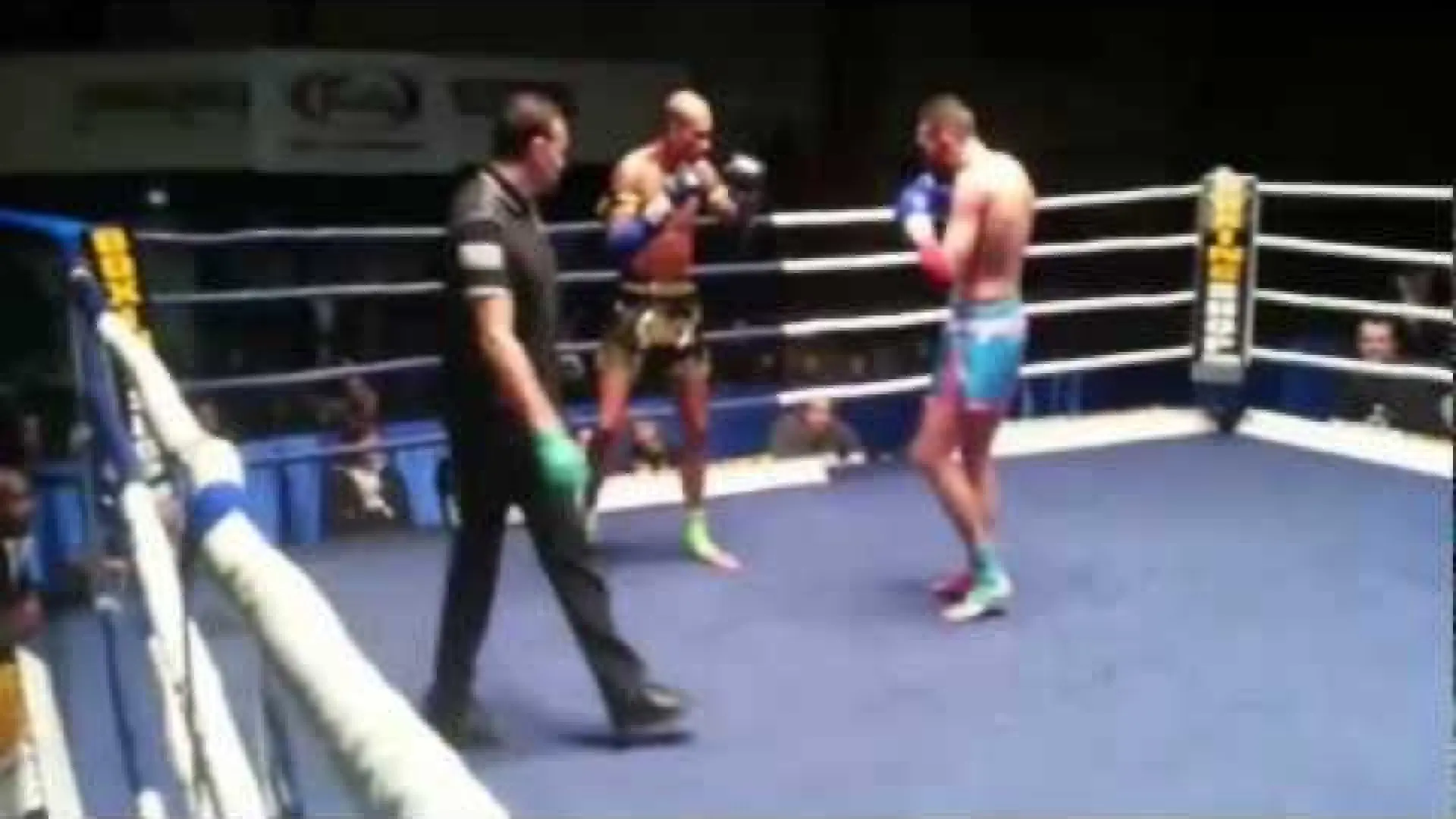 Samy Sana vs Farid El Bannoudi (Fight Video)