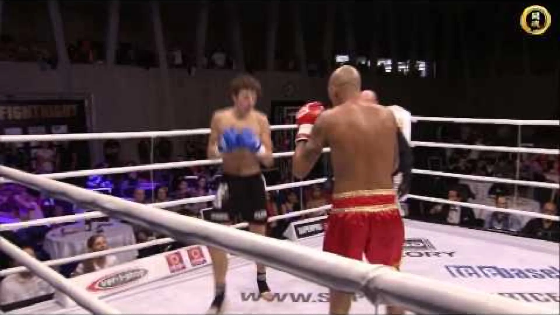 Samy Sana vs Claudio Barresi (Fight Video)