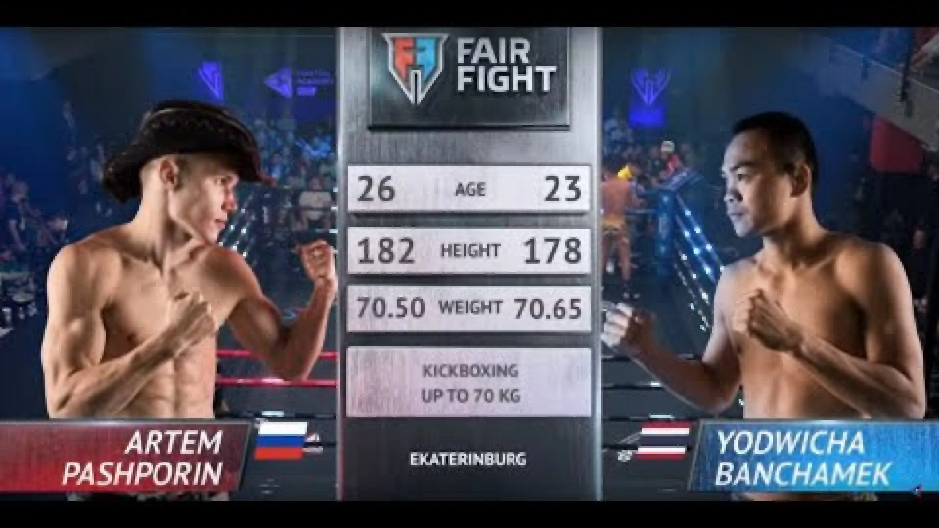 Yodwicha Banchamek vs Artem Pashporin (Fight Video)