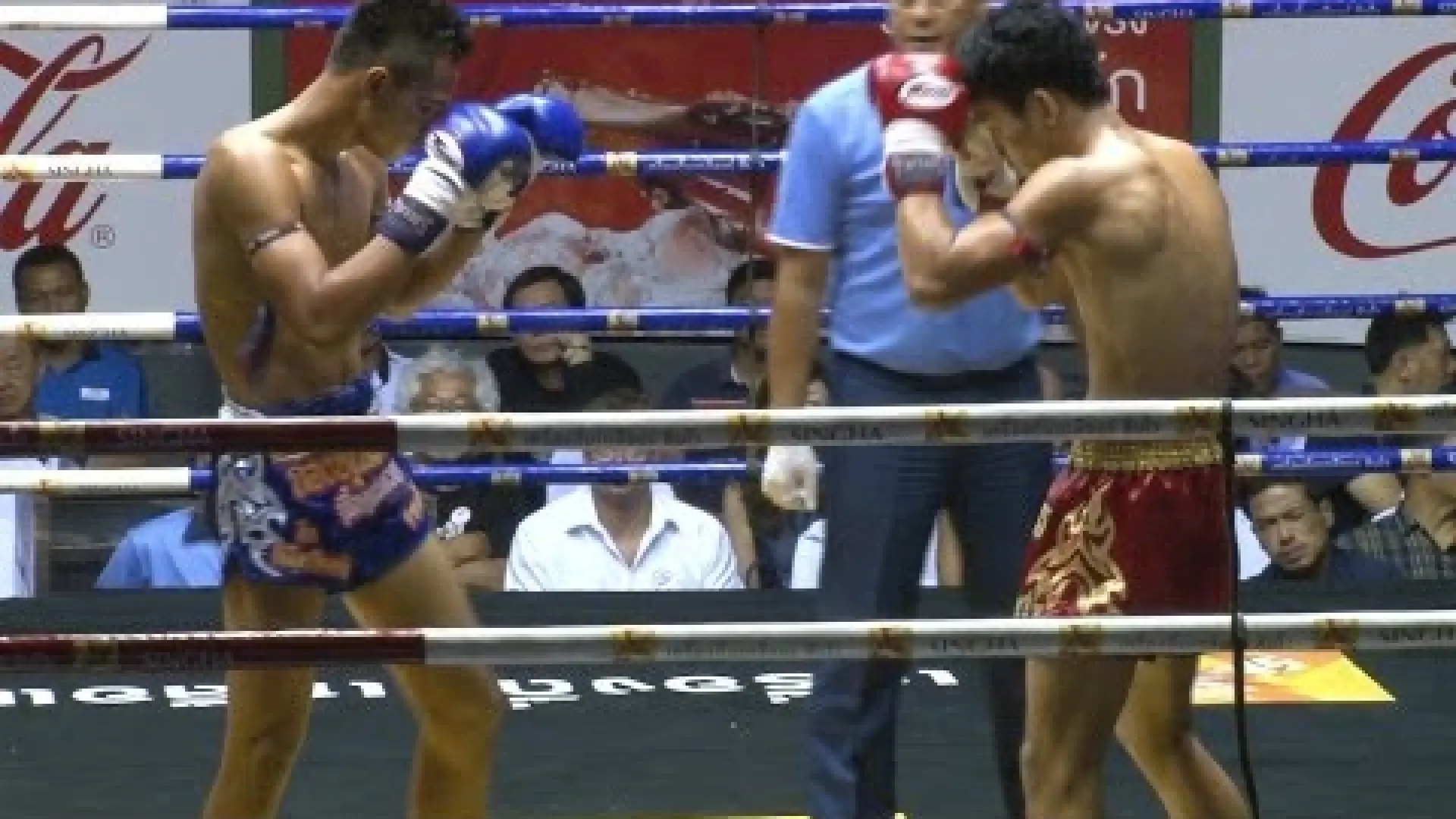 Yodwicha Banchamek vs Petchboonchu FA Group (Fight Video)