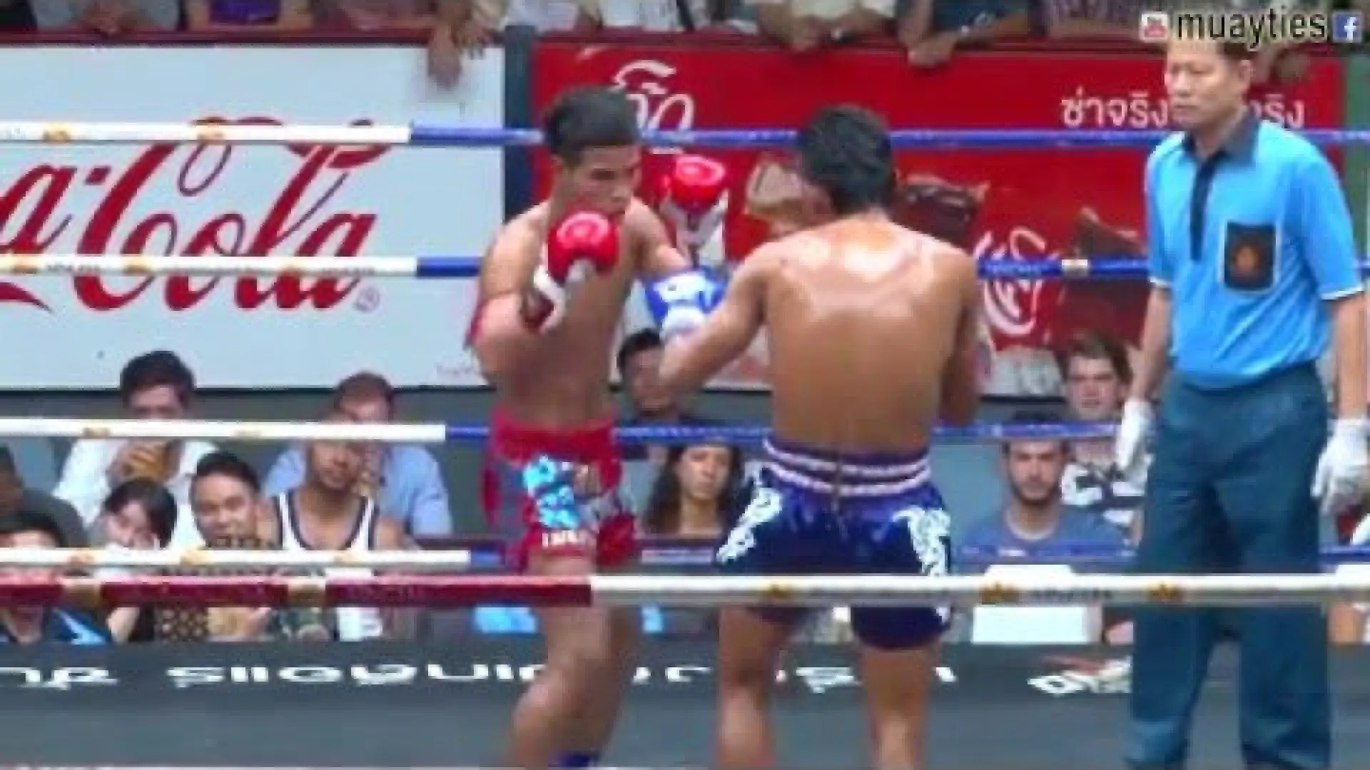 Petpanomrung Kiatmoo9 vs Chamuaktong Sor Yupinda (Fight Video)