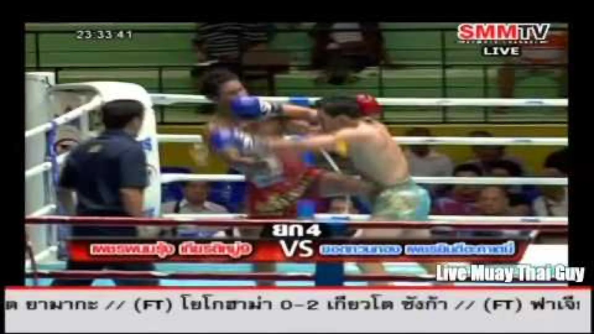 Petpanomrung Kiatmoo9 vs Yodtuantong Petchyindee (Fight Video)