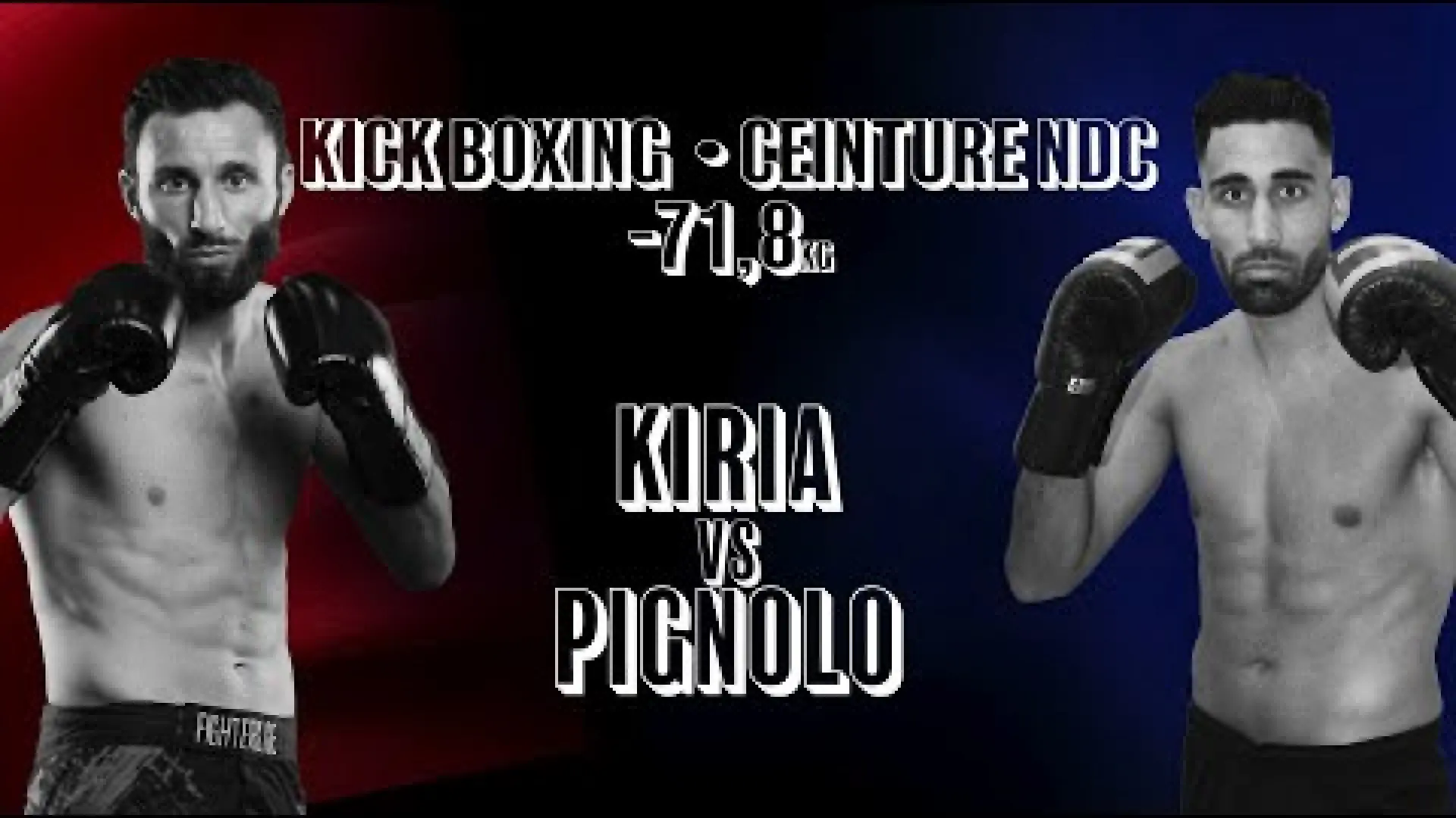 Davit Kiria vs Mickael Pignolo (Fight Video)