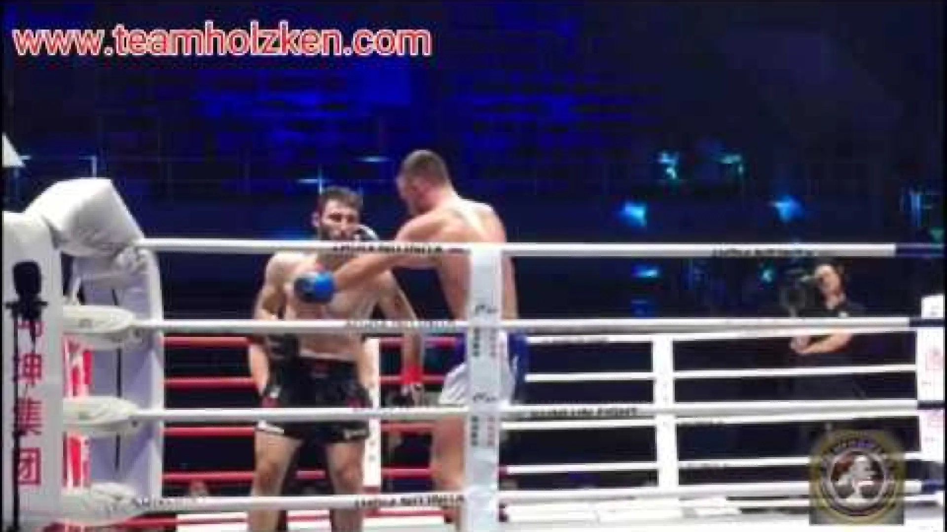 Davit Kiria vs Robbie Hageman (Fight Video)