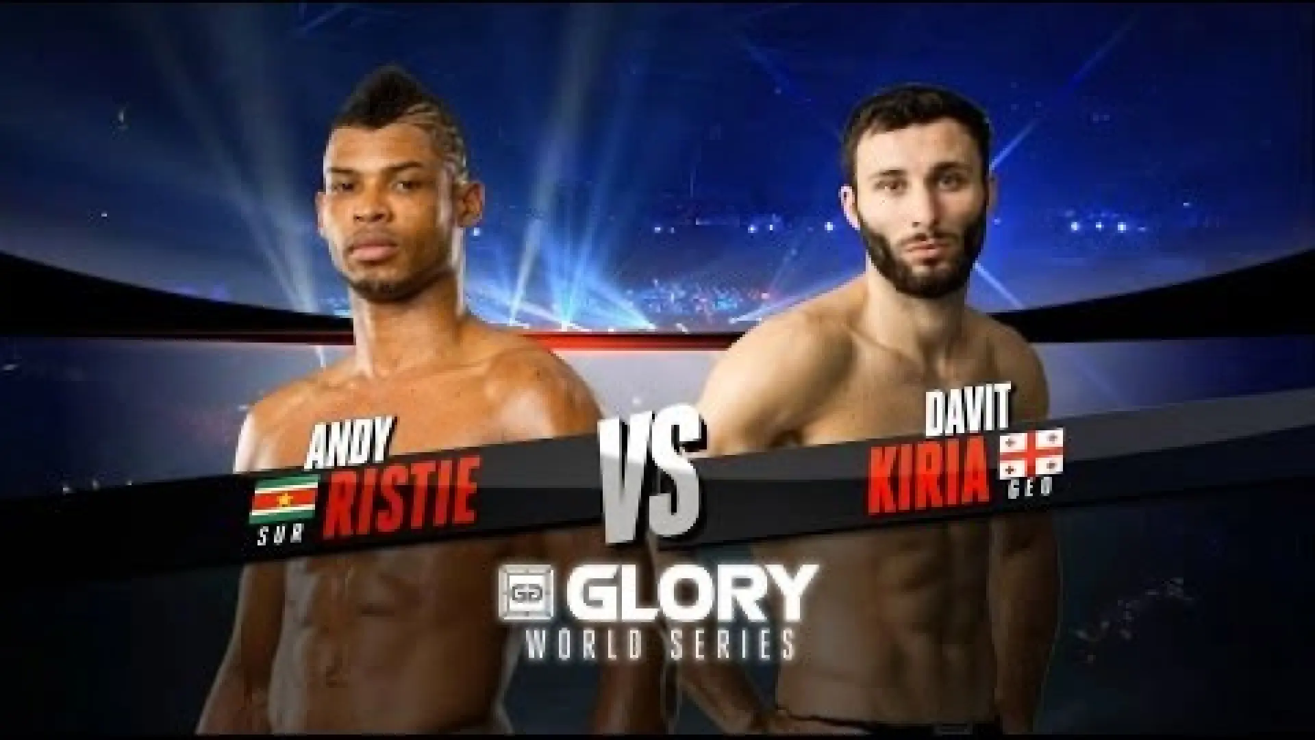 Davit Kiria vs Andy Ristie (Fight Video)