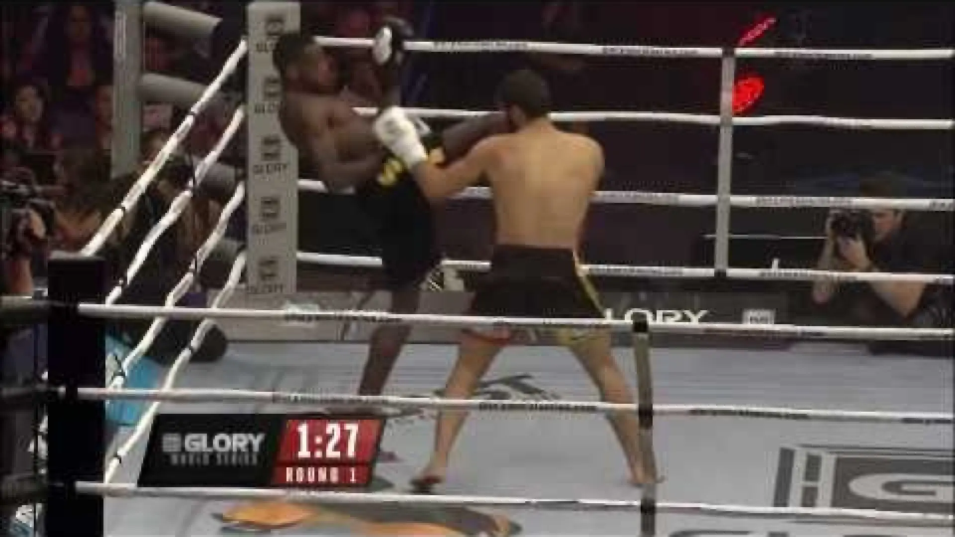 Davit Kiria vs Murthel Groenhart (Fight Video)
