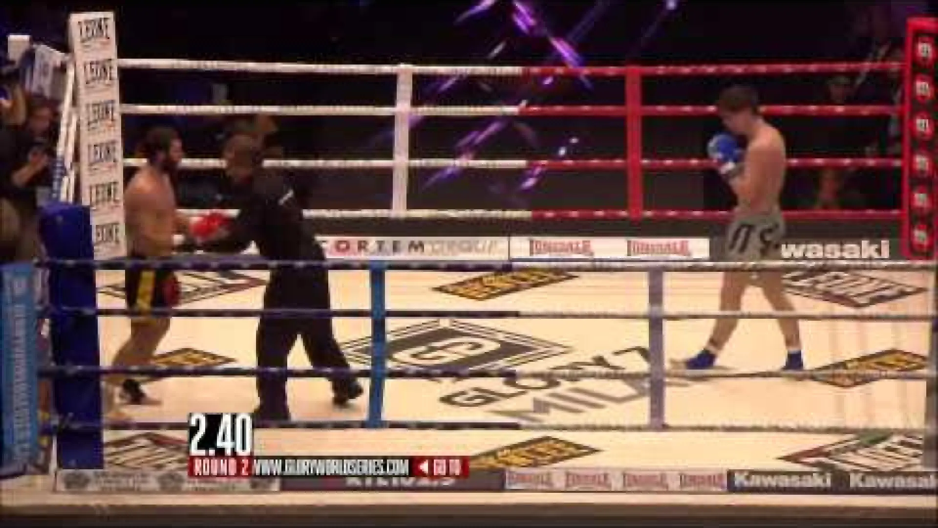Davit Kiria vs Yuri Bessmertny (Fight Video)