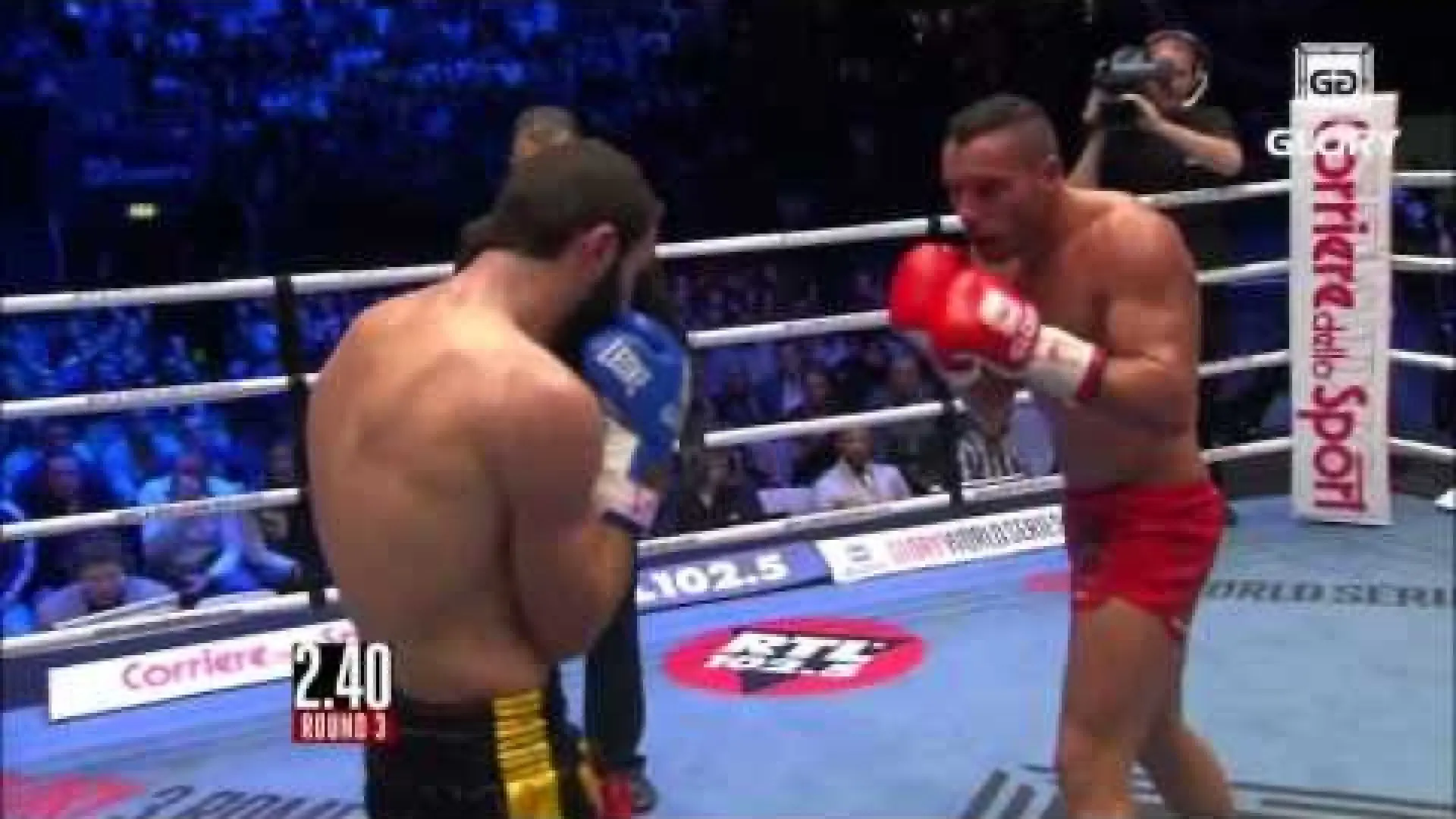 Davit Kiria vs Shemsi Beqiri (Fight Video)