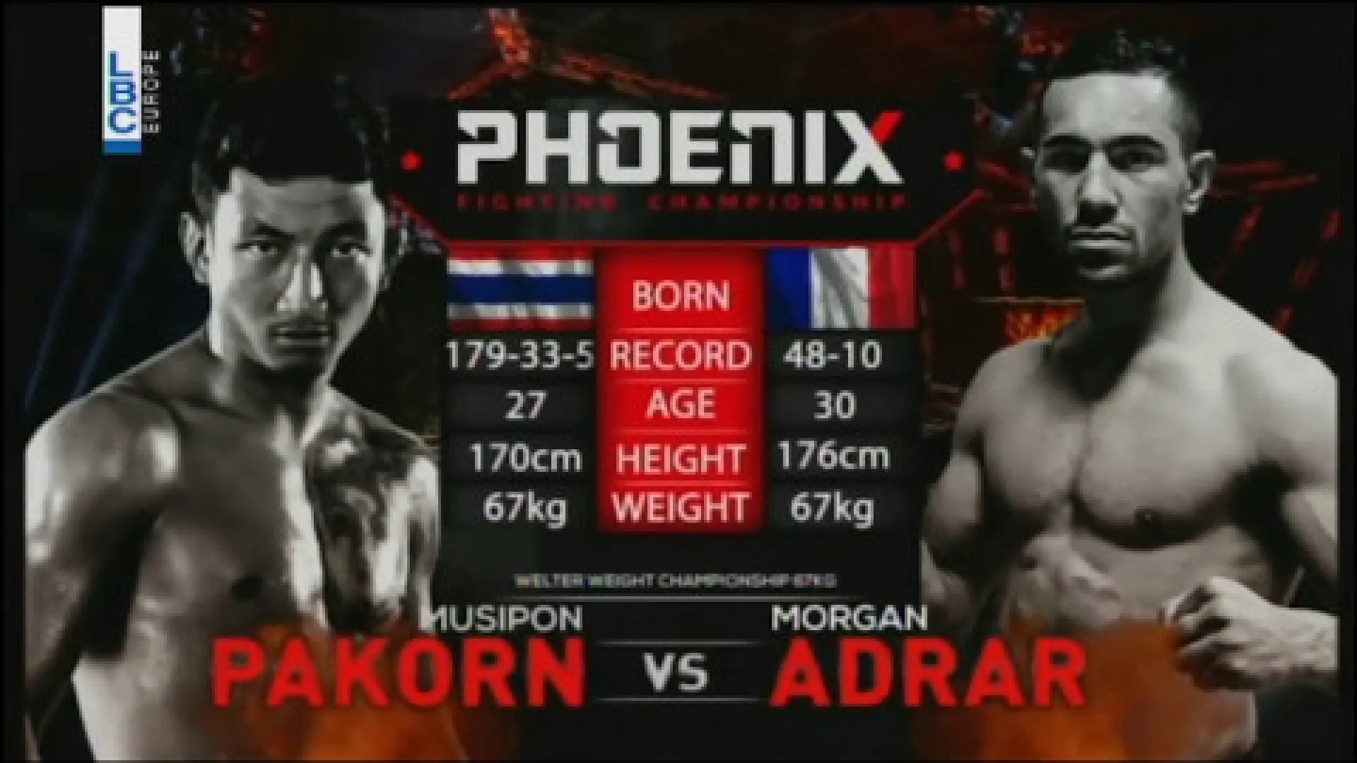 Pakorn PK Saenchai vs Morgan Adrar (Fight Video)