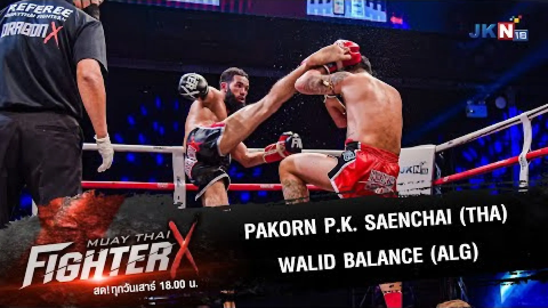 Pakorn PK Saenchai vs Walid Otmane (Fight Video)