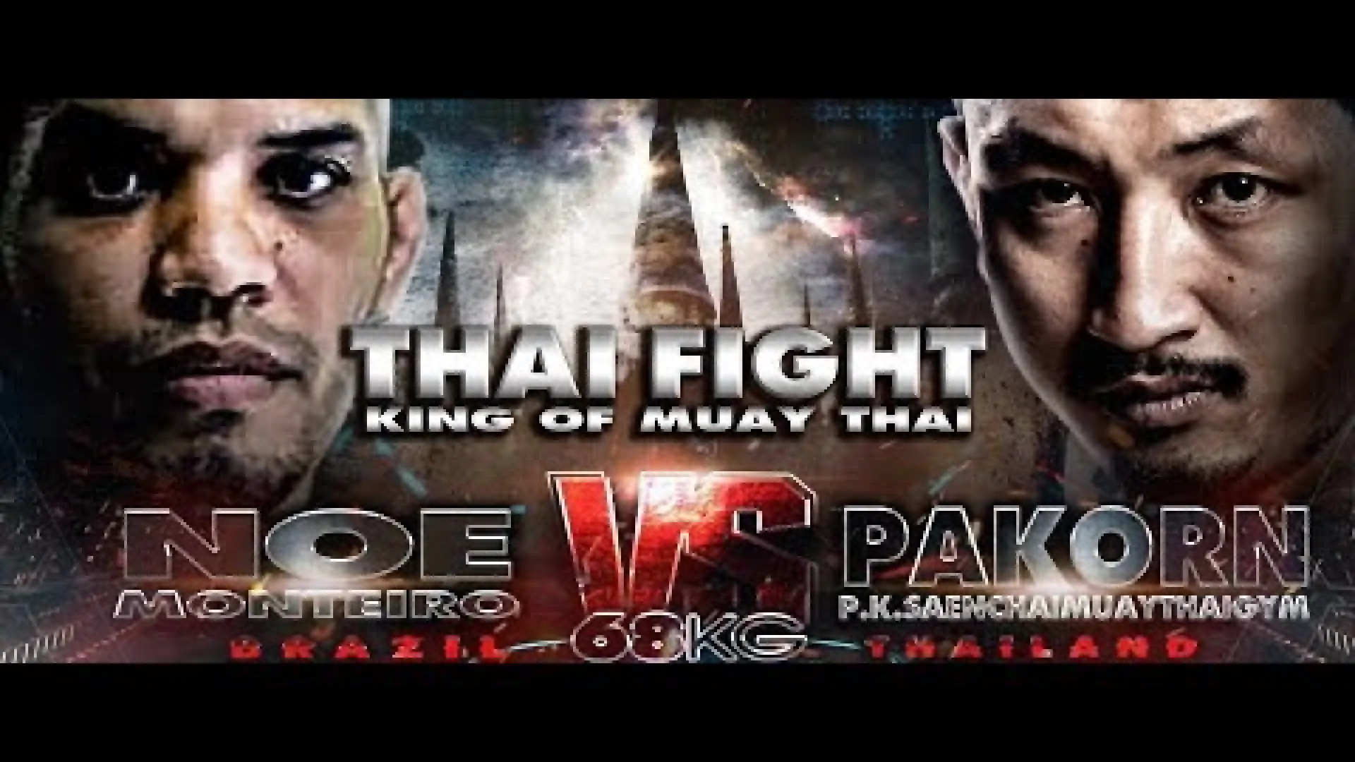 Pakorn PK Saenchai vs Noe Monteiro (Fight Video)