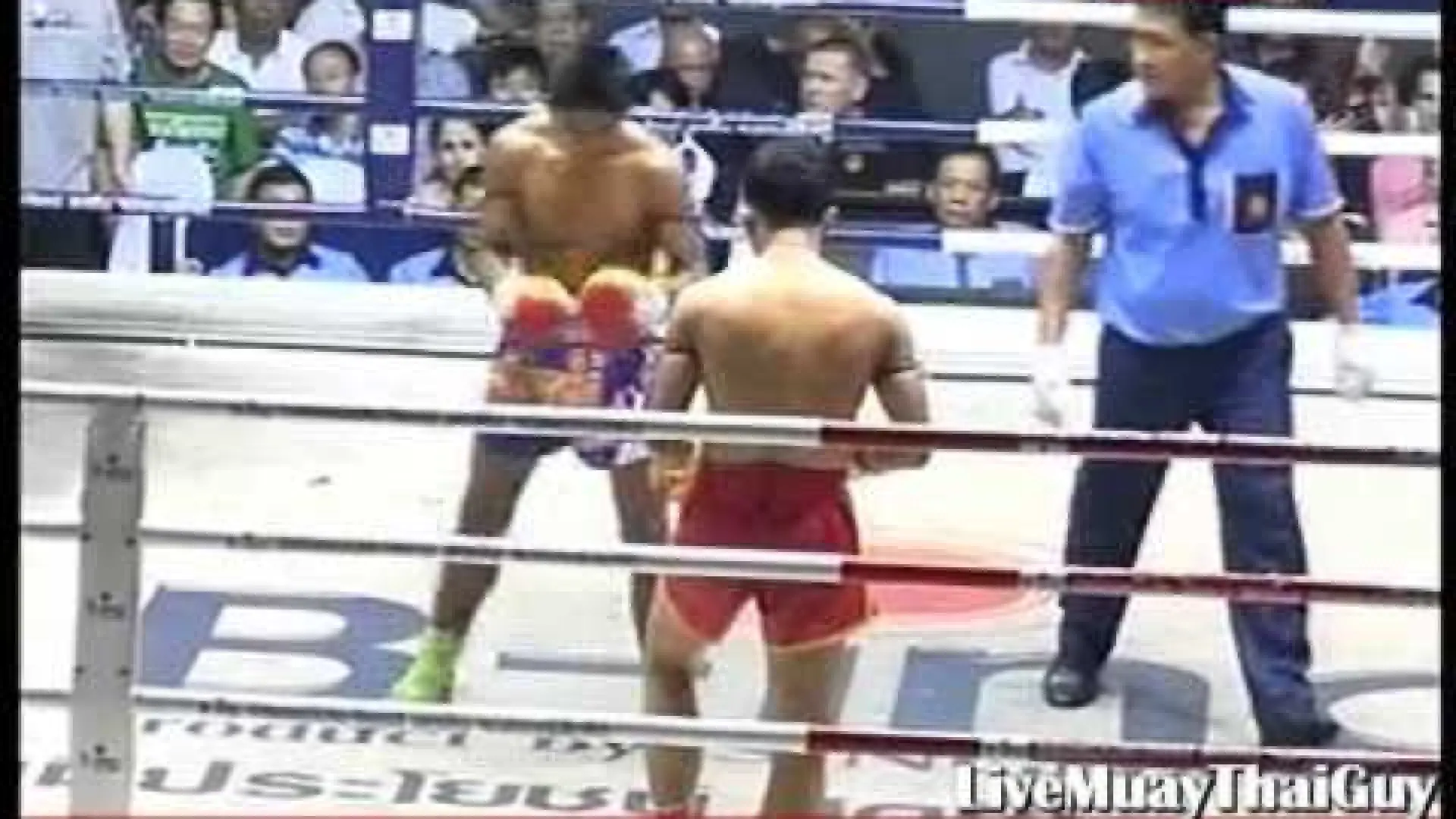 Pakorn PK Saenchai vs Phet-Ek Sitjaopho