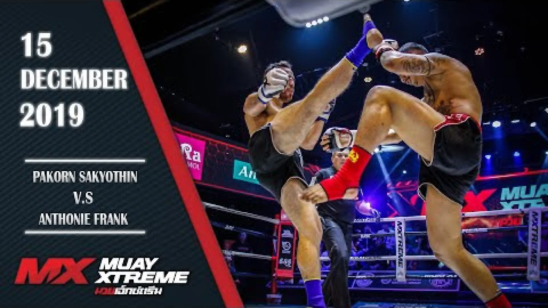 Pakorn PK Saenchai vs Anthonie Frank (Fight Video)