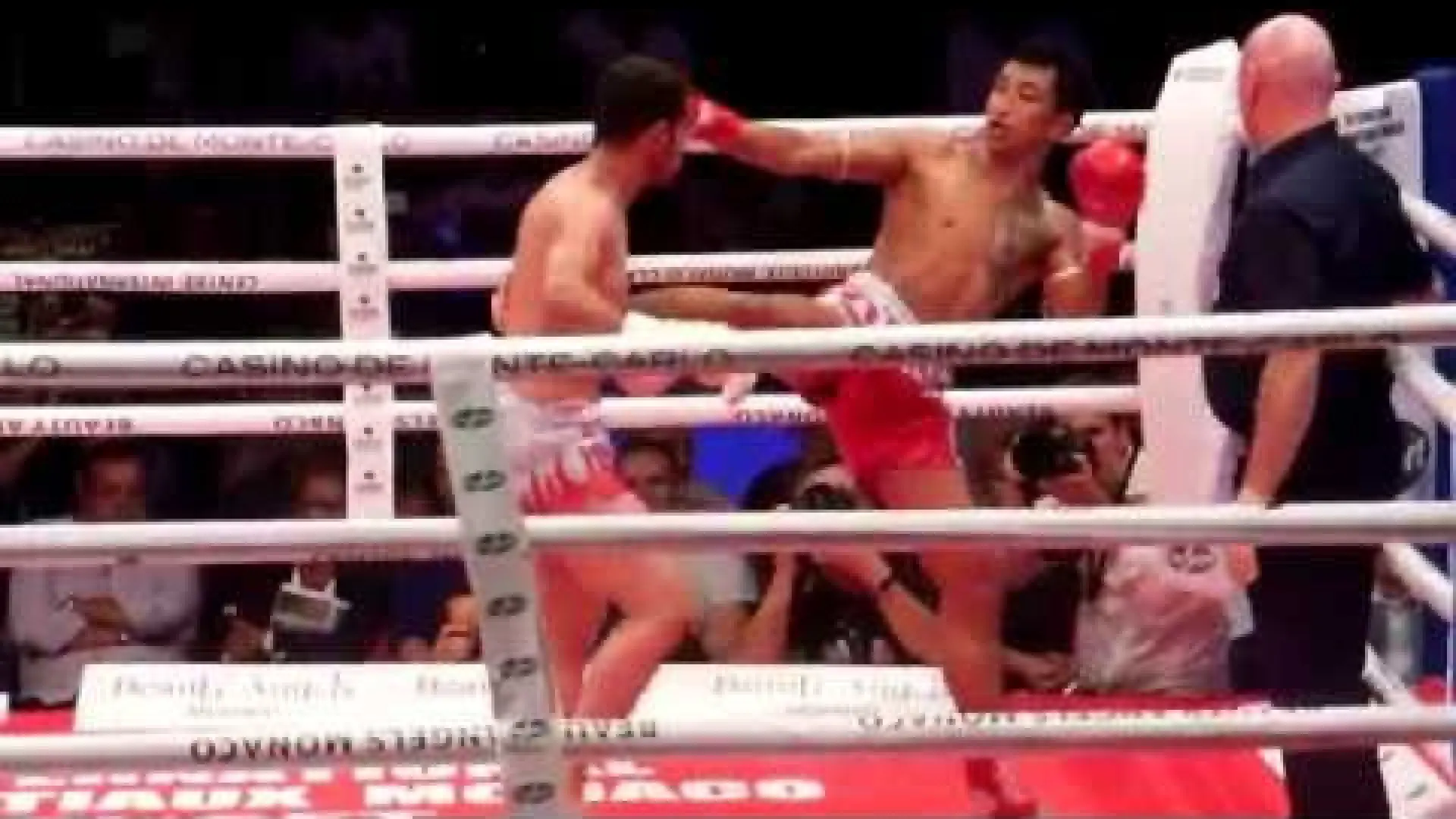 Pakorn PK Saenchai vs Yetkin Özkul (Fight Video)