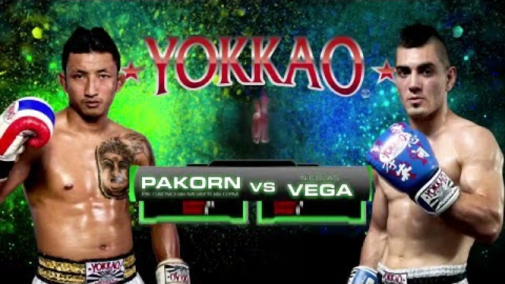 Pakorn PK Saenchai vs Nicolas Vega (Fight Video)