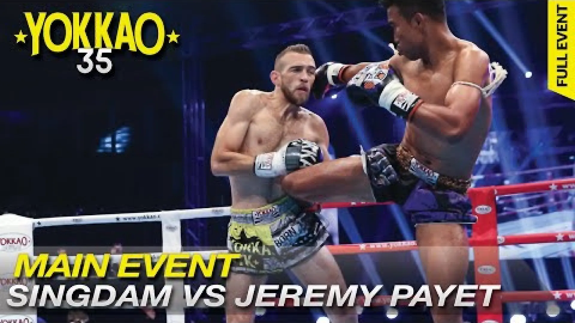 Singdam Kiatmoo9 vs Jeremy Payet (Fight Video)