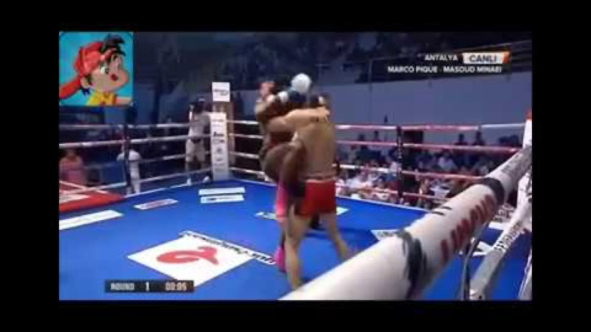 Marco Piqué vs Masoud Minaei (Fight Video)