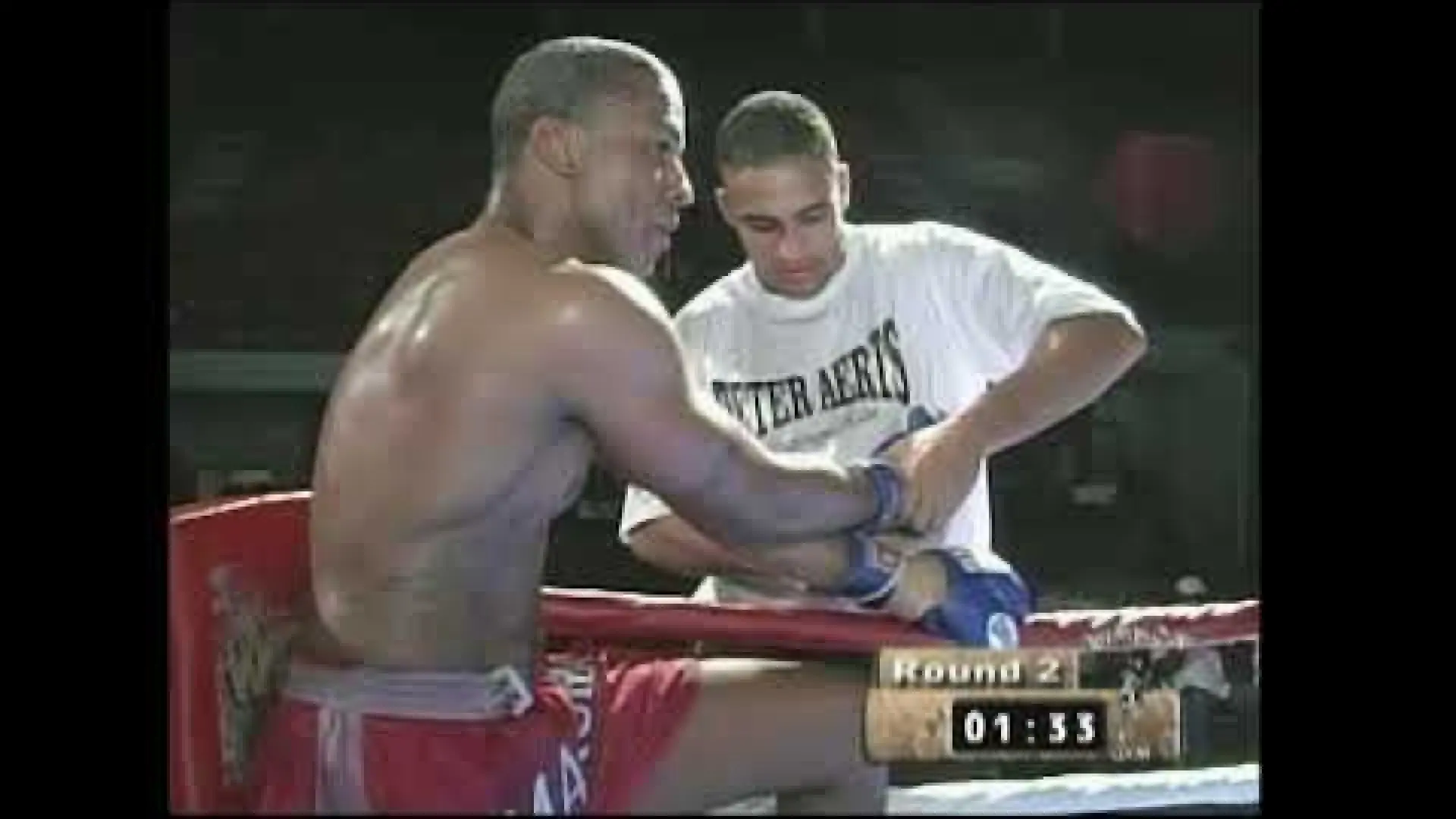 Marco Piqué vs Franklin Beuk (Fight Video)