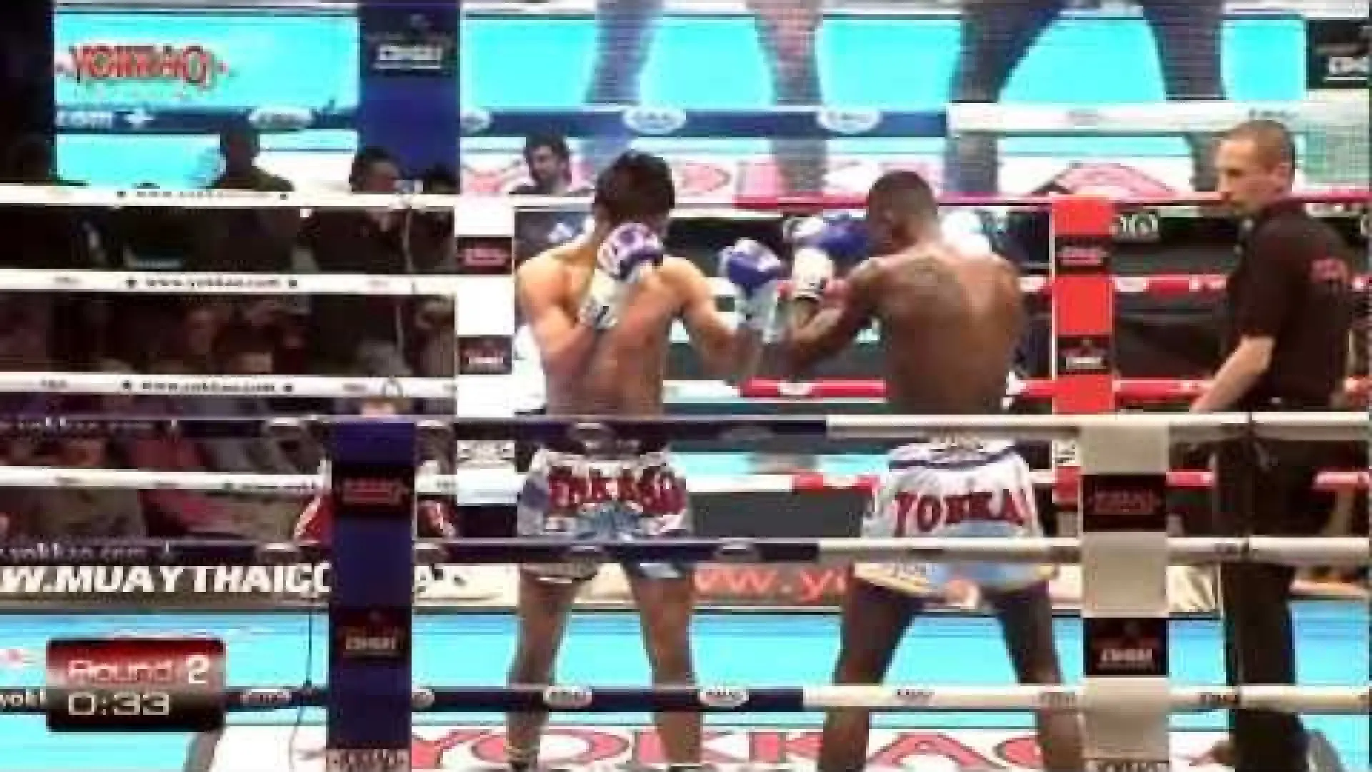 Marco Piqué vs Sudsakorn Sor Klinmee (Fight Video)