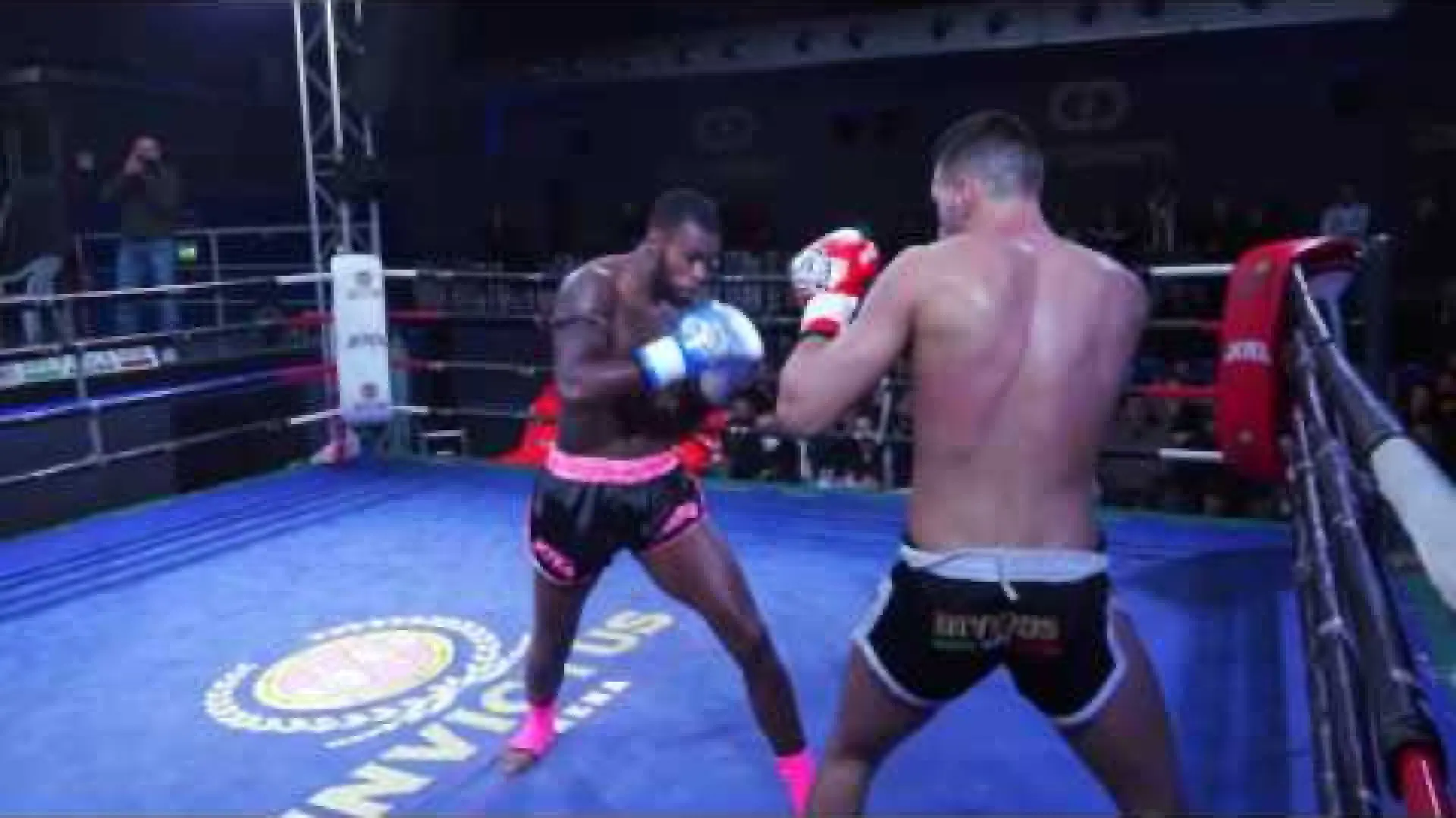Marco Piqué vs Alessandro Campagna (Fight Video)