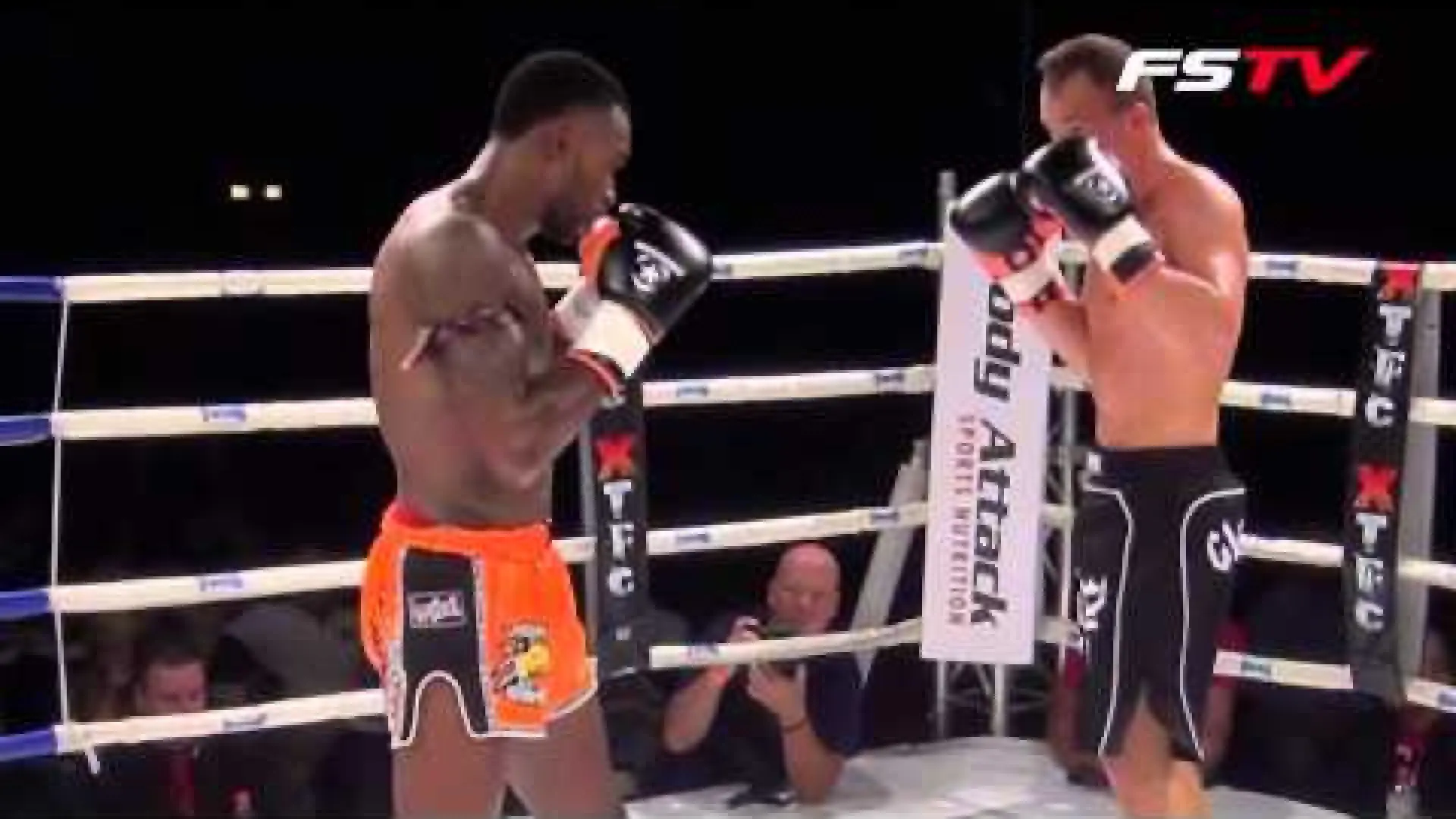 Marco Piqué vs Dima Weimer (Fight Video)