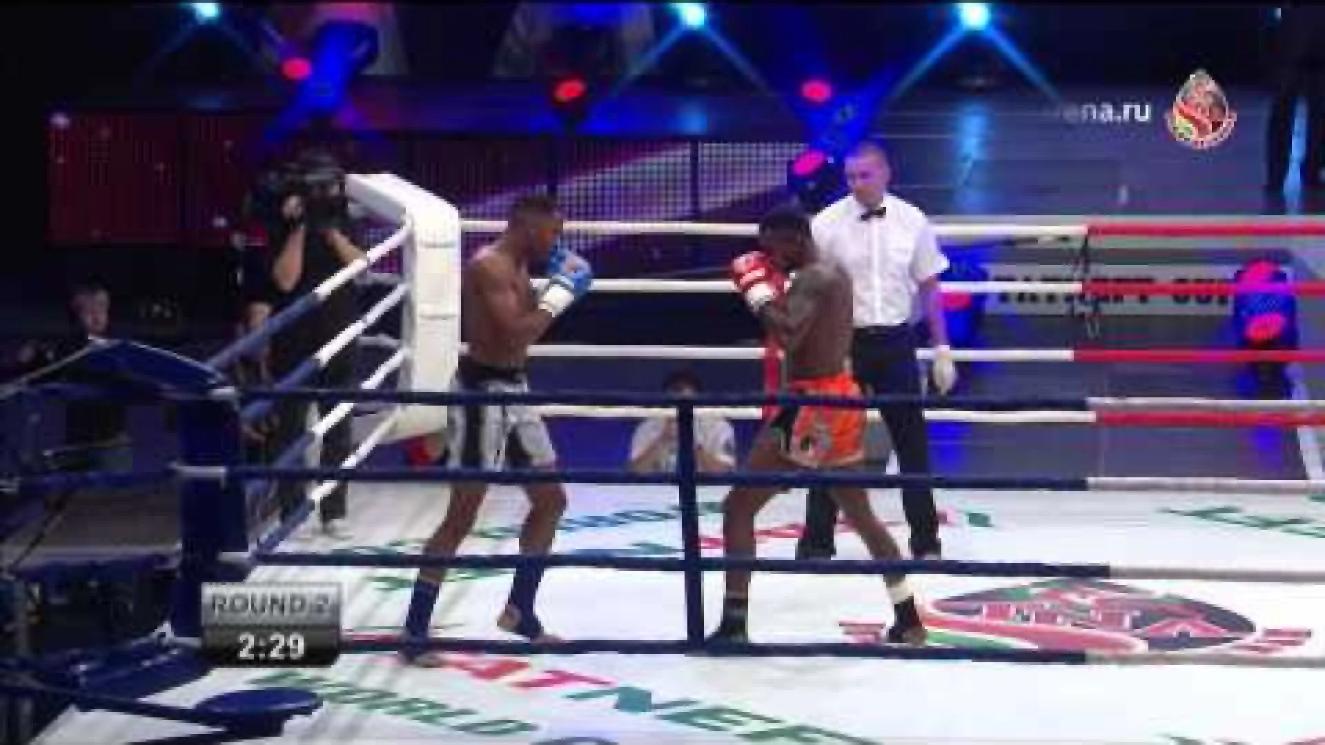Marco Piqué vs Darryl Sichtman (Fight Video)