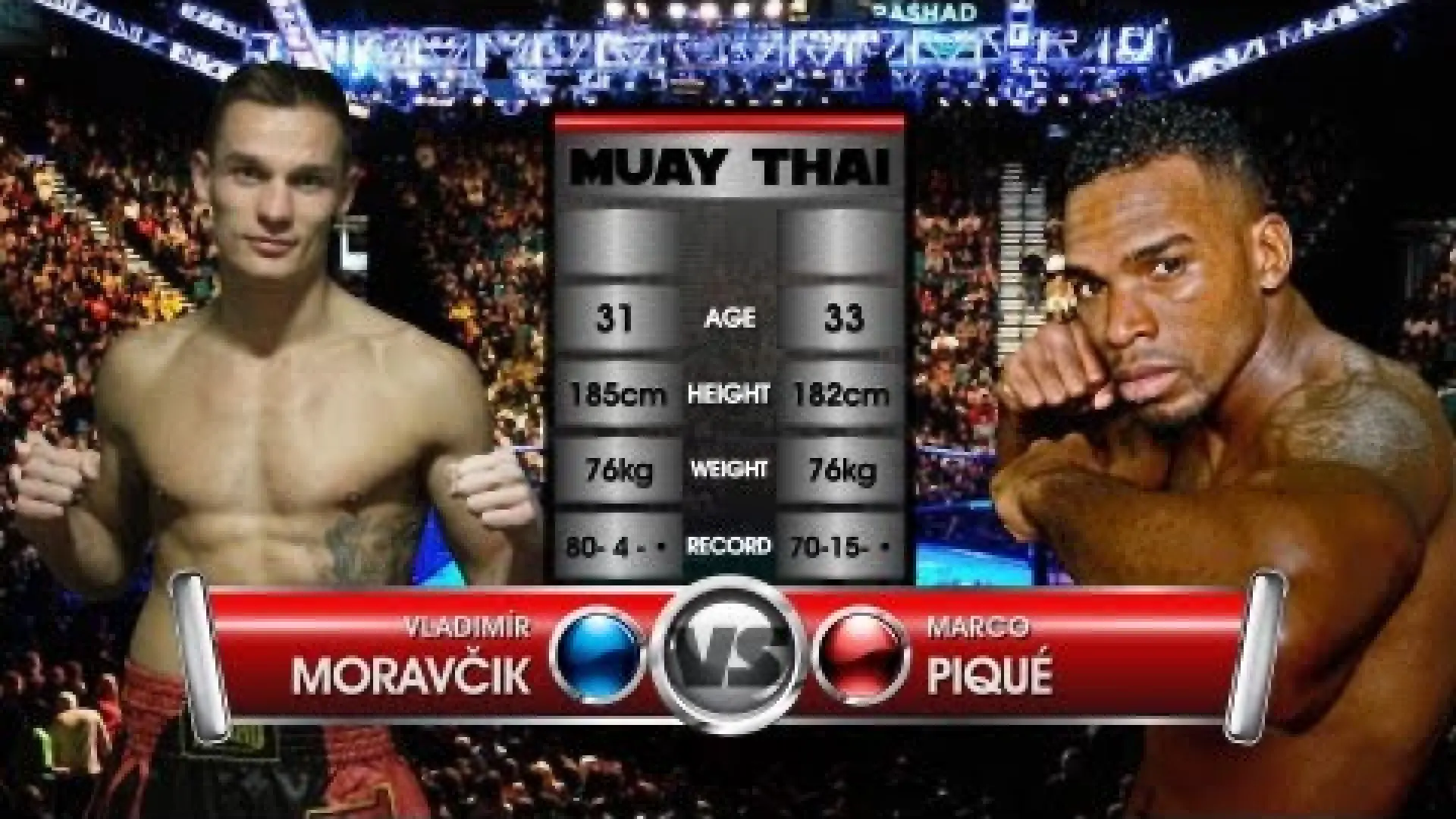 Marco Piqué vs Vladimír Moravčík (Fight Video)
