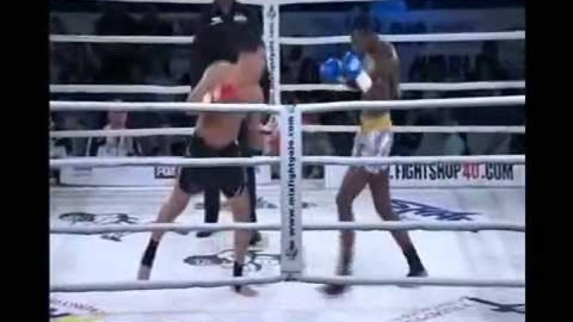 Marco Piqué vs Mourad Ouchen (Fight Video)