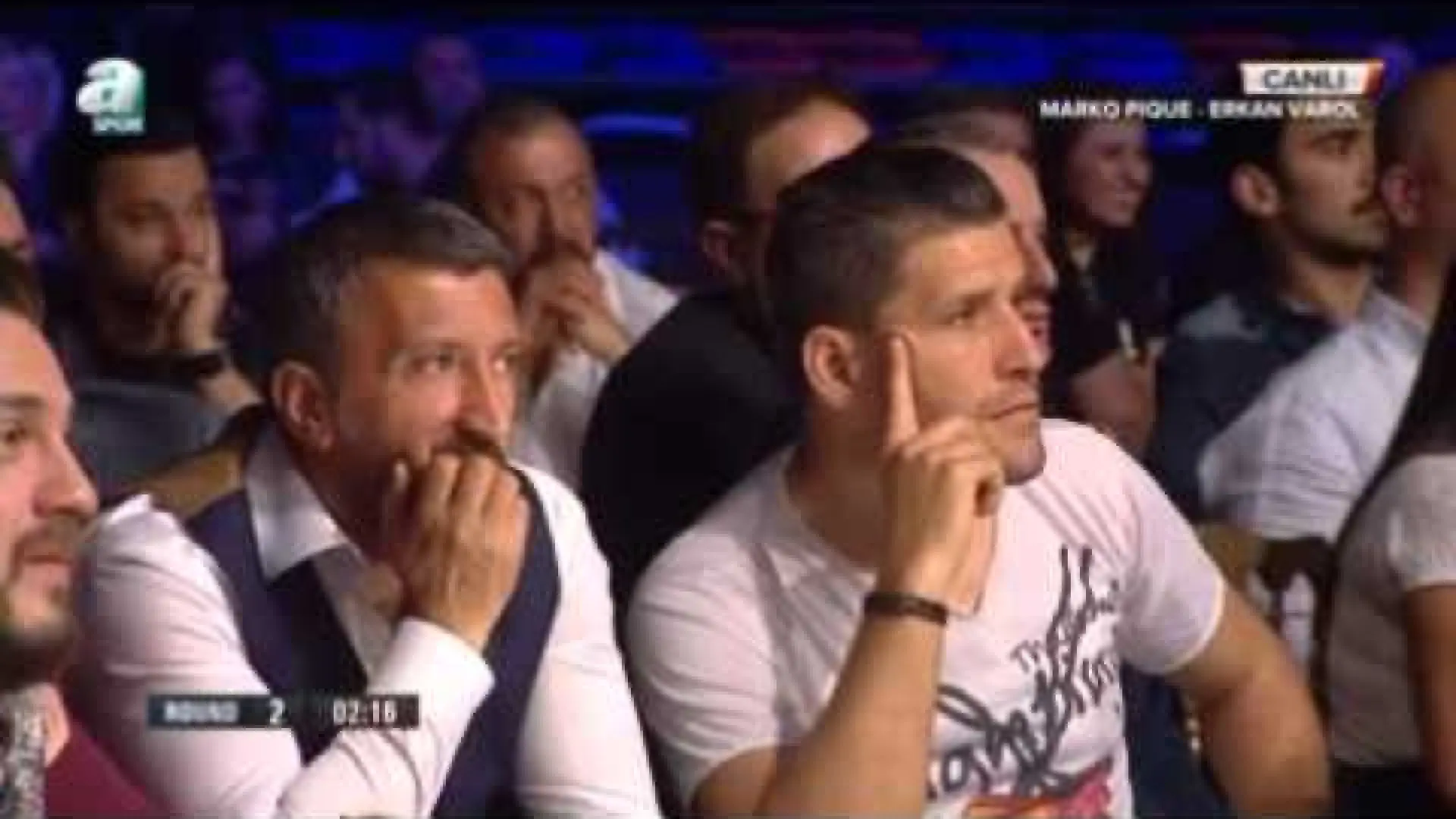 Marco Piqué vs Erkan Varol (Fight Video)