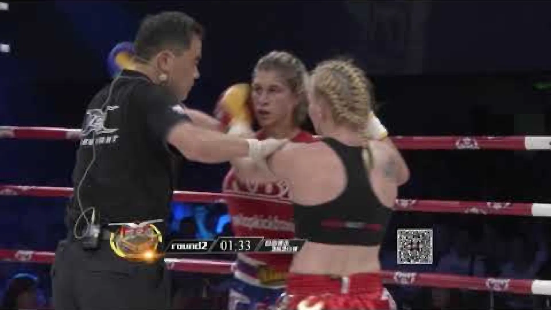 Valentina Shevchenko vs Elisa Qualizza (Fight Video)
