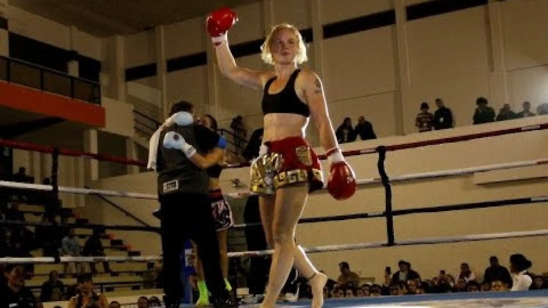 Valentina Shevchenko vs Laura Soledad Griffa (Fight Video)
