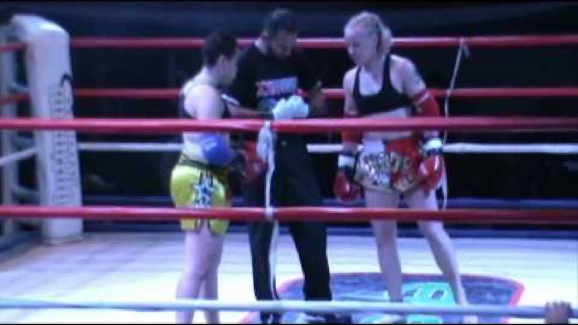 Valentina Shevchenko vs Fabiana Dutra (Fight Video)